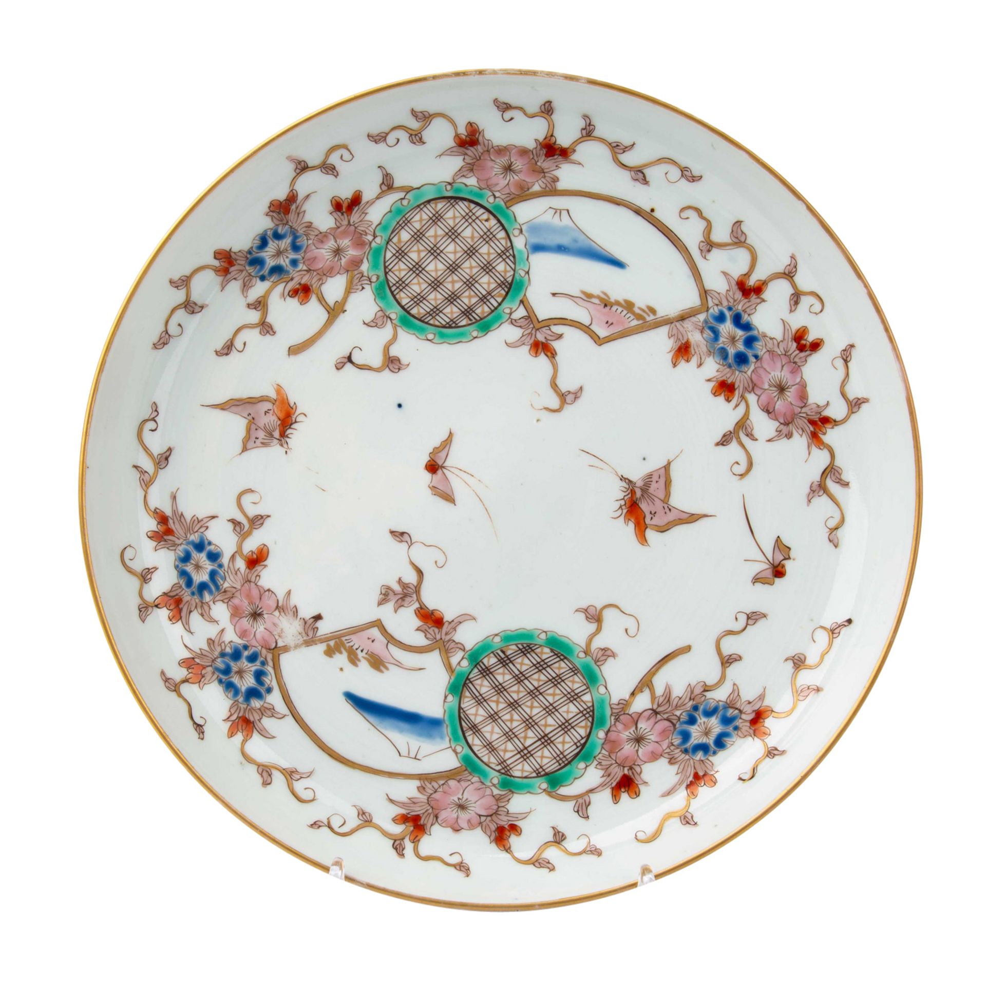 Paar Schalen im Kakiemon-Stil. JAPAN, 19. Jh. oder früher, - Image 3 of 5