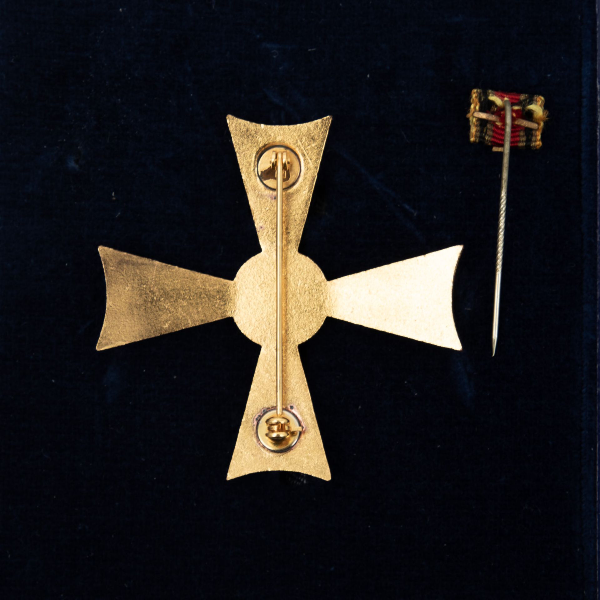 Bundesverdienstkreuz 1. Klasse, Steckkreuz, - Image 3 of 6