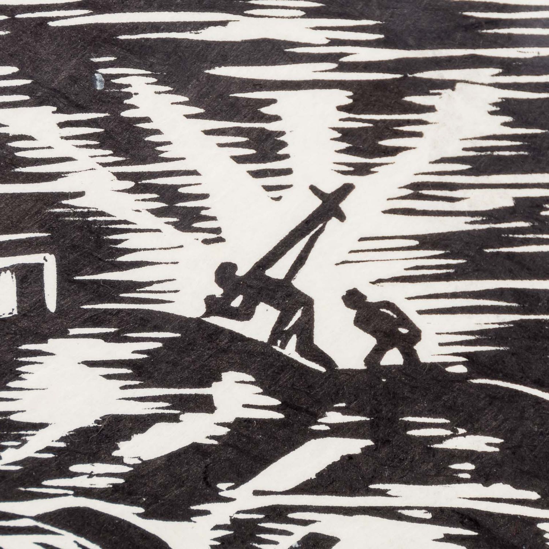 MASEREEL, FRANS (1889-1972), "Kreuzweg", - Bild 4 aus 6