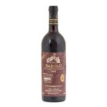 BRUNO GIACOSA BAROLO 1 Flasche COLLINA RIONDA DI SERRALUNGA D'ALBA 'Riserva' 1982