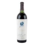 OPUS ONE 1 Flasche BARON PHILLIPPE DE ROTHSCHILD & ROBERT MONDAVI 1986