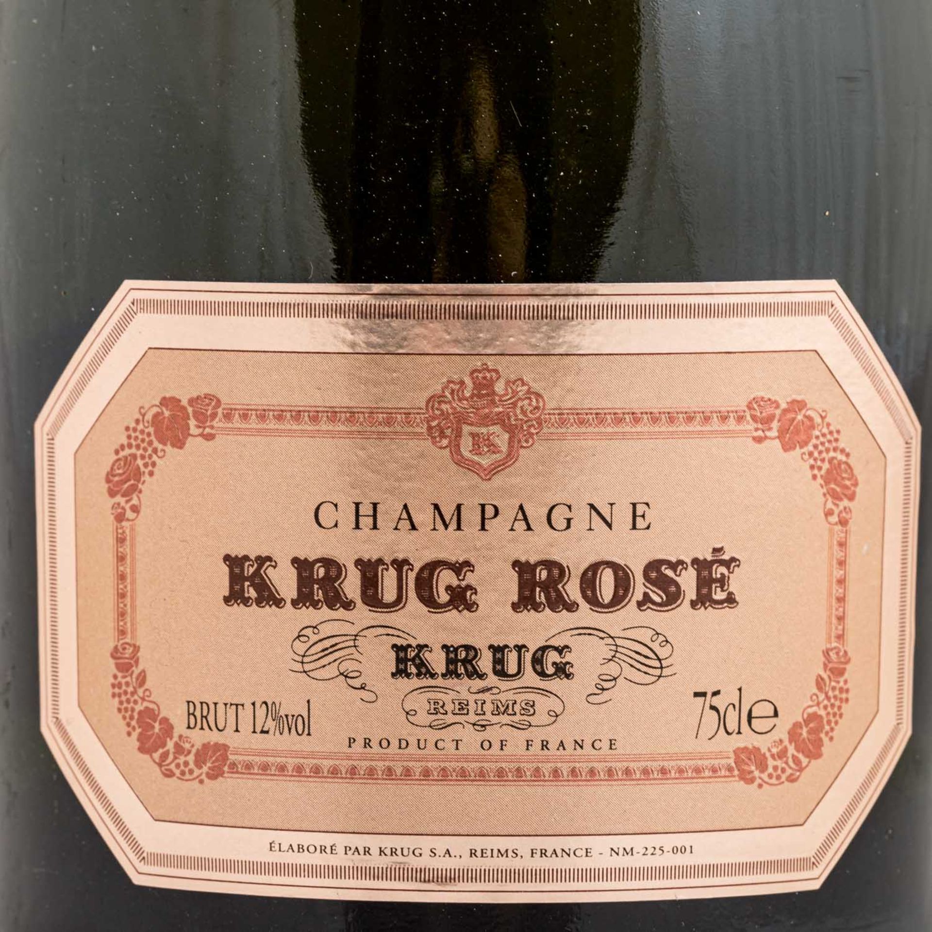 KRUG 1 Flasche KRUG ROSÉ, Champagne rosé brut, - Image 2 of 9