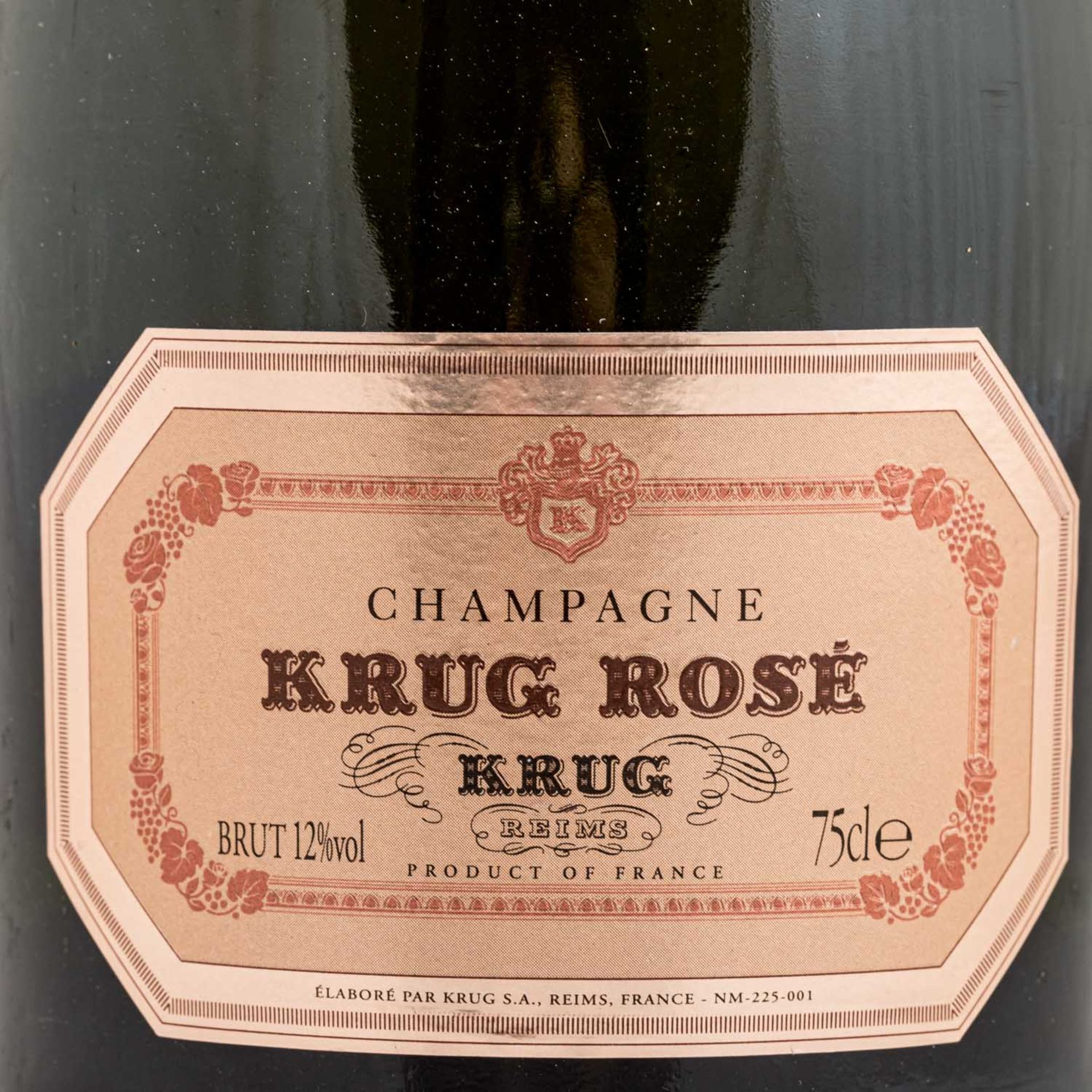 KRUG 1 Flasche KRUG ROSÉ, Champagne rosé brut, - Bild 2 aus 9