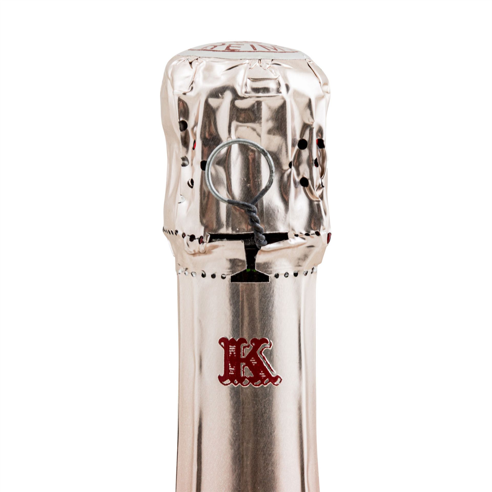 KRUG 1 Flasche KRUG ROSÉ Champagne rosé brut, - Bild 5 aus 9