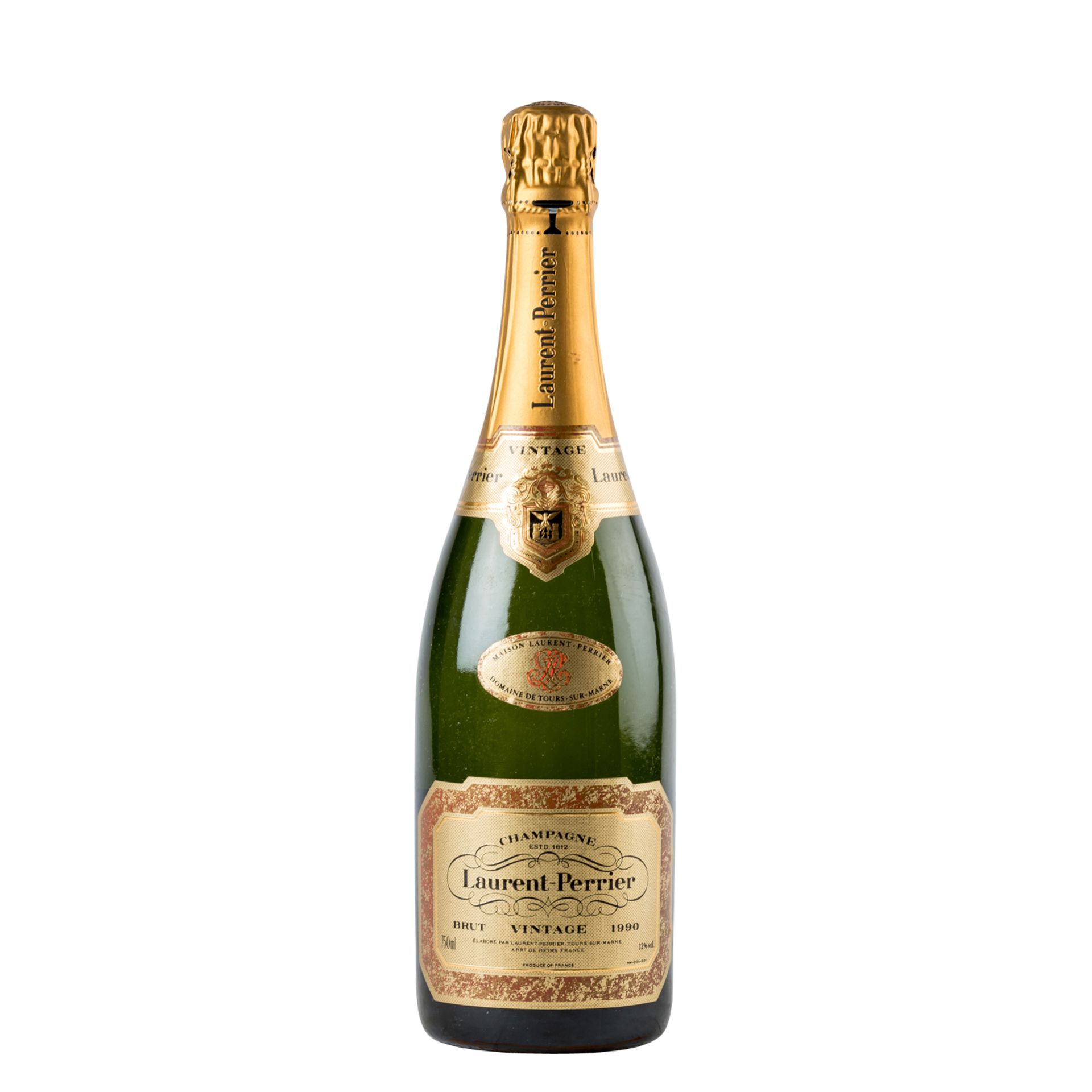 LAURENT-PERRIER 1 Flasche VINTAGE 1990