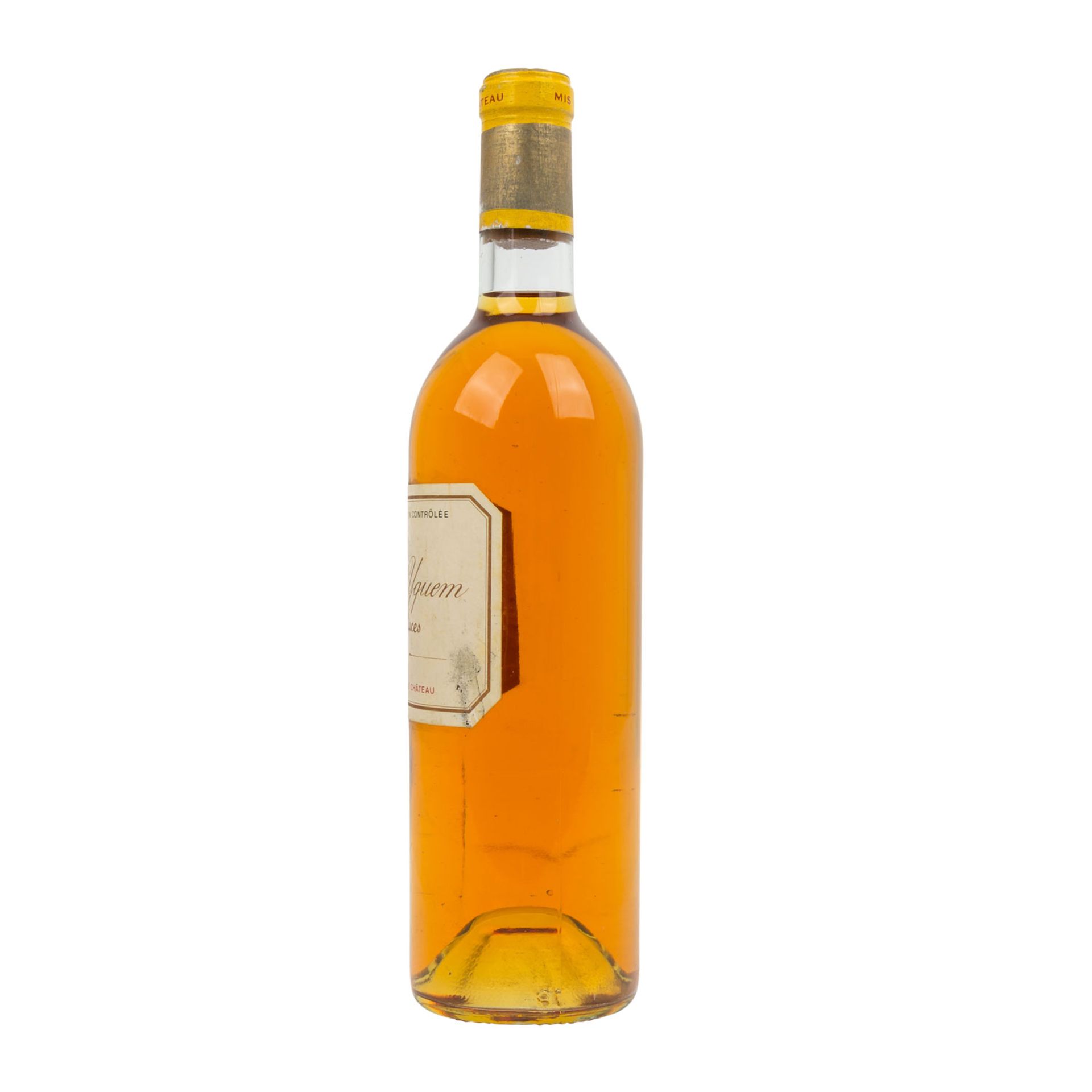 CHÂTEAU D'YQUEM 1 Flasche LUR-SALUCES, 1969 - Bild 2 aus 5