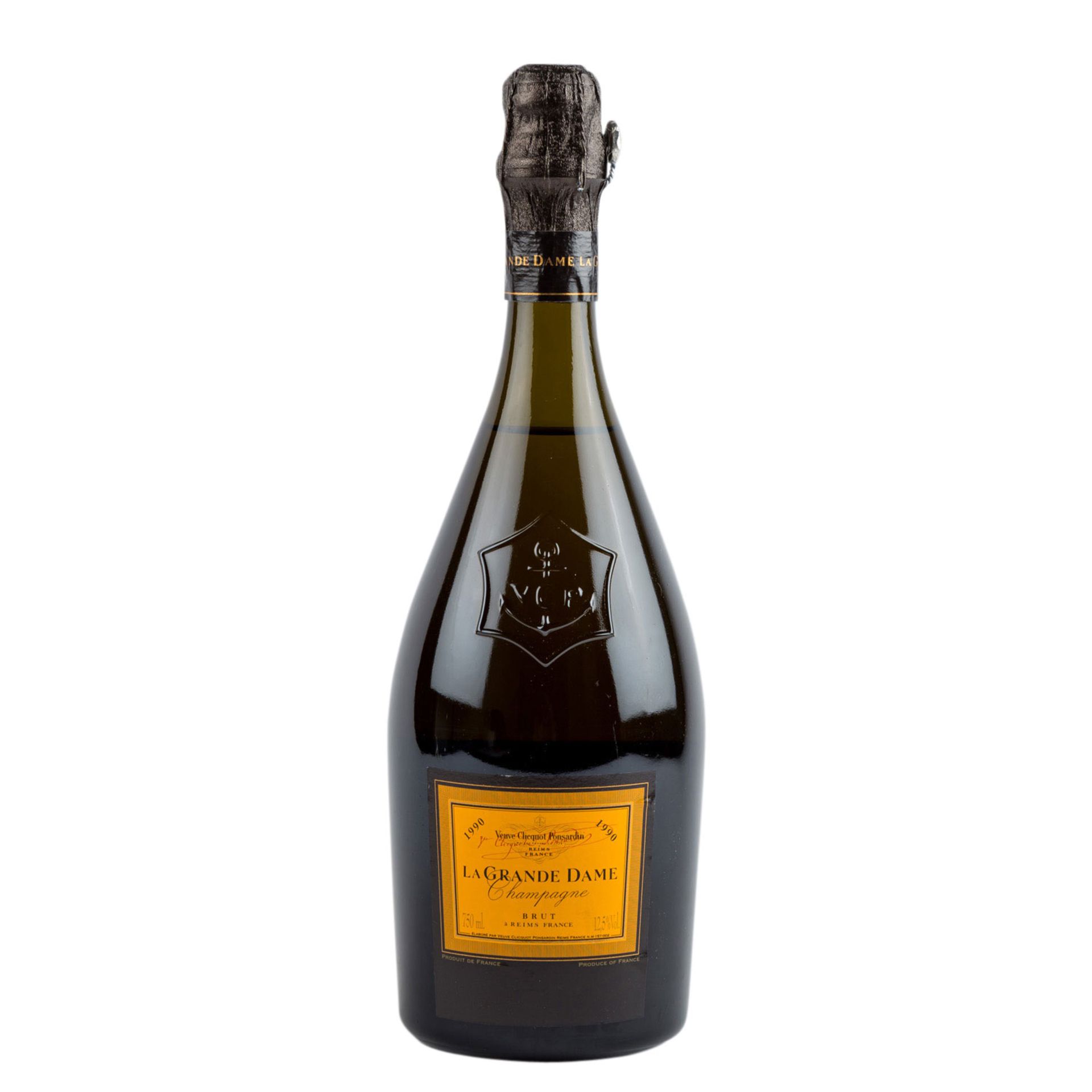 VEUVE CLICQUOT PONSARDIN 1 Flasche LA GRANDE DAME 1990