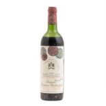 CHÂTEAU MOUTON 1 Flasche ROTHSCHILD 1978