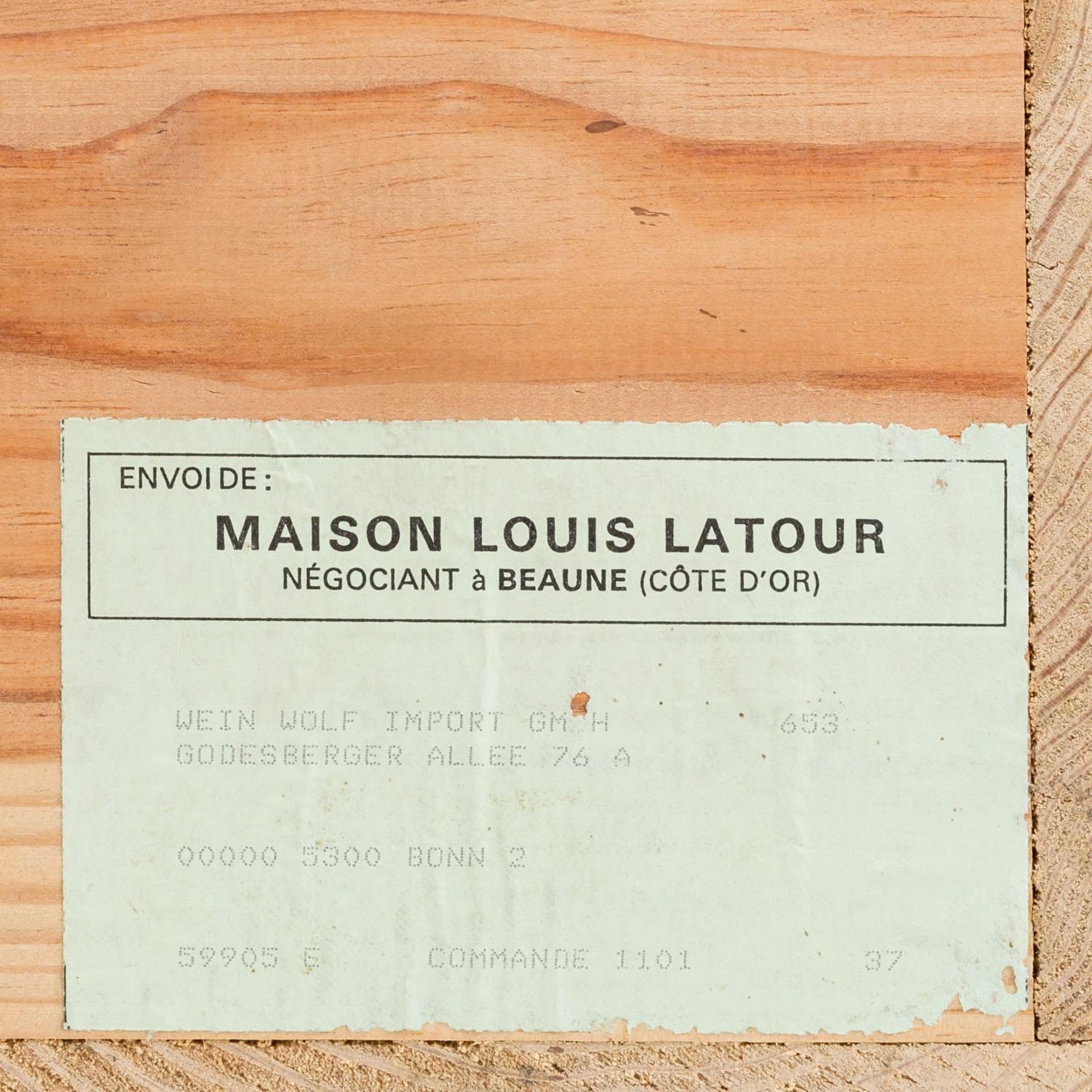 LOUIS LATOUR 4 Flaschen CORTON-CHARLEMAGNE mit OHK 1988 - Bild 3 aus 11