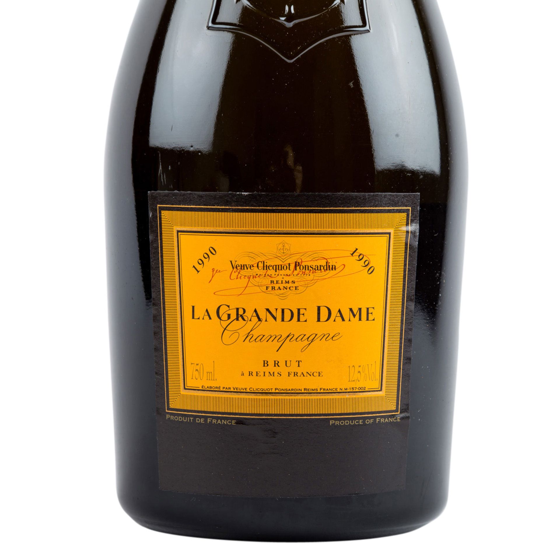 VEUVE CLICQUOT PONSARDIN 1 Flasche LA GRANDE DAME 1990 - Image 2 of 6