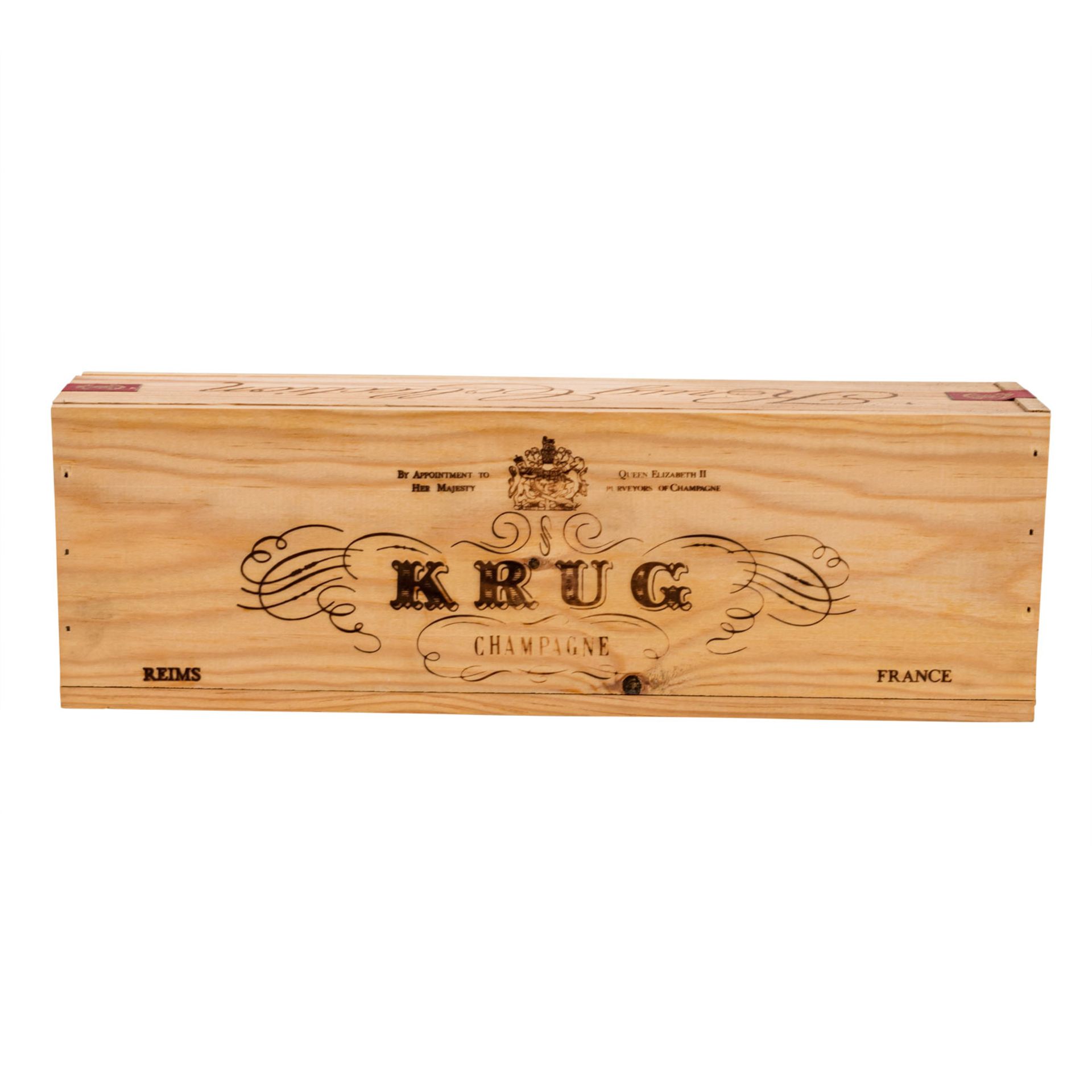 KRUG 1 Flasche KRUG COLLECTION in OHK 1973 - Bild 3 aus 4