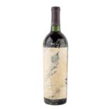 OPUS ONE 1 Flasche BARON PHILLIPPE DE ROTHSCHILD & ROBERT MONDAVI 1985