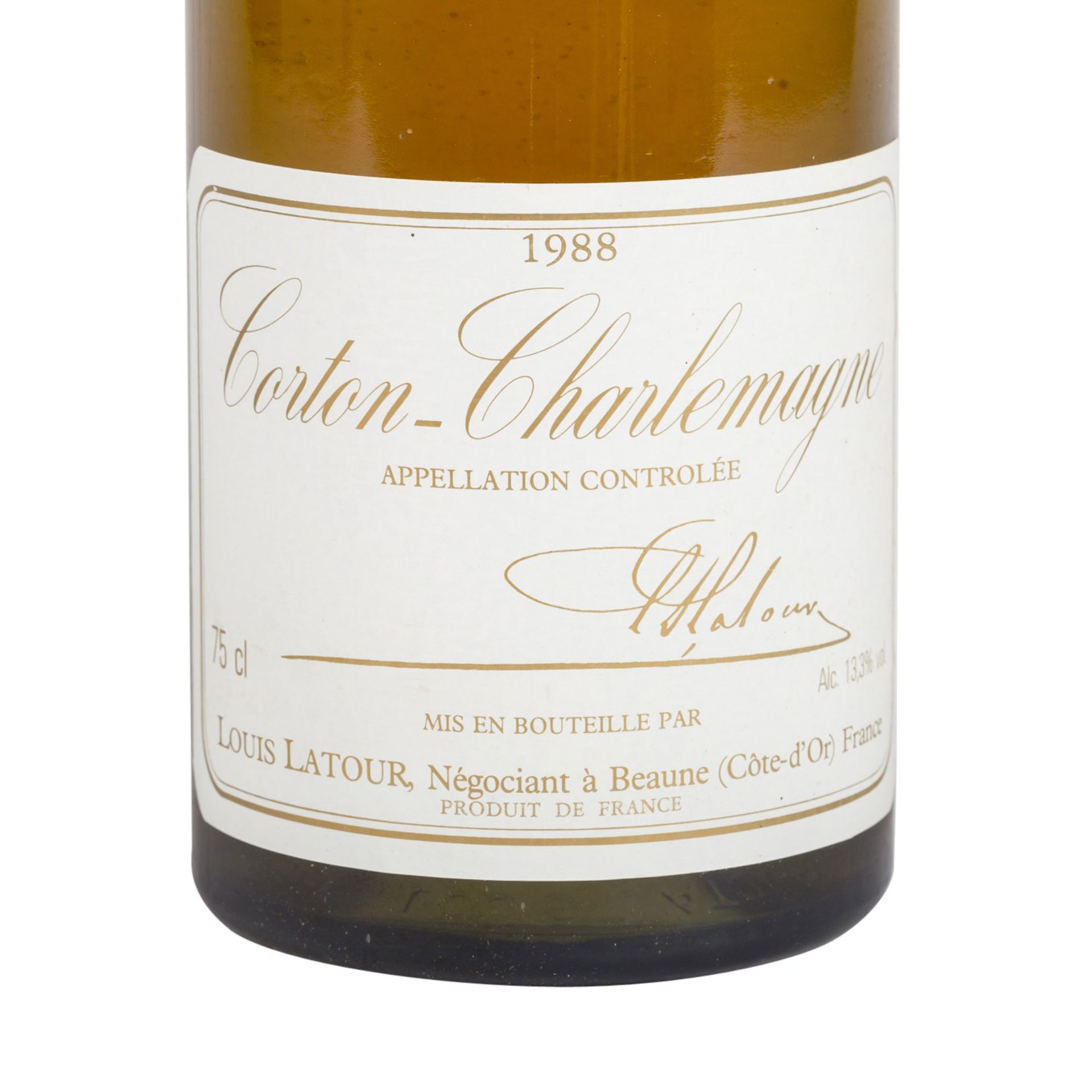 LOUIS LATOUR 4 Flaschen CORTON-CHARLEMAGNE mit OHK 1988 - Bild 9 aus 11