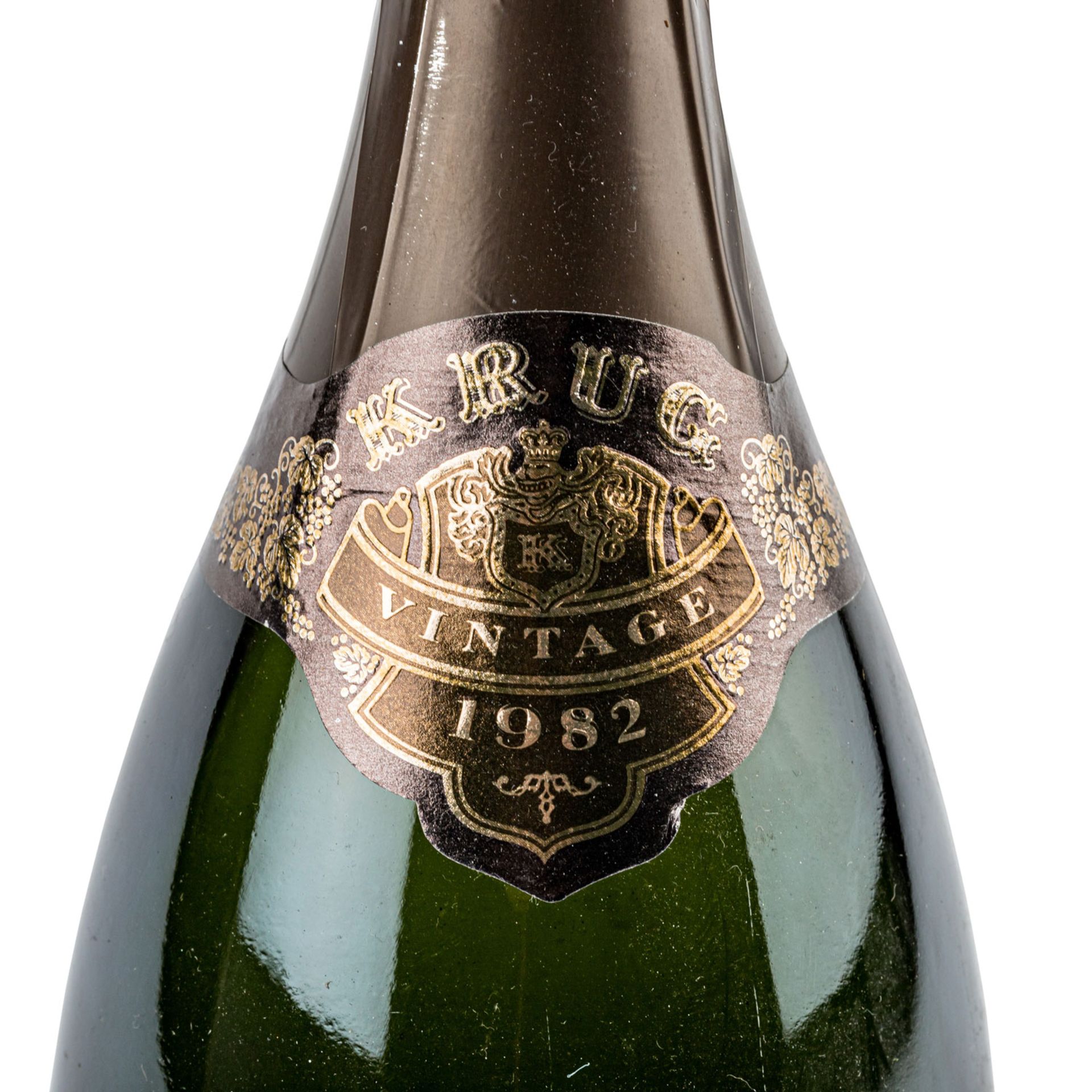 KRUG 1 Flasche KRUG VINTAGE 1982 - Bild 2 aus 6