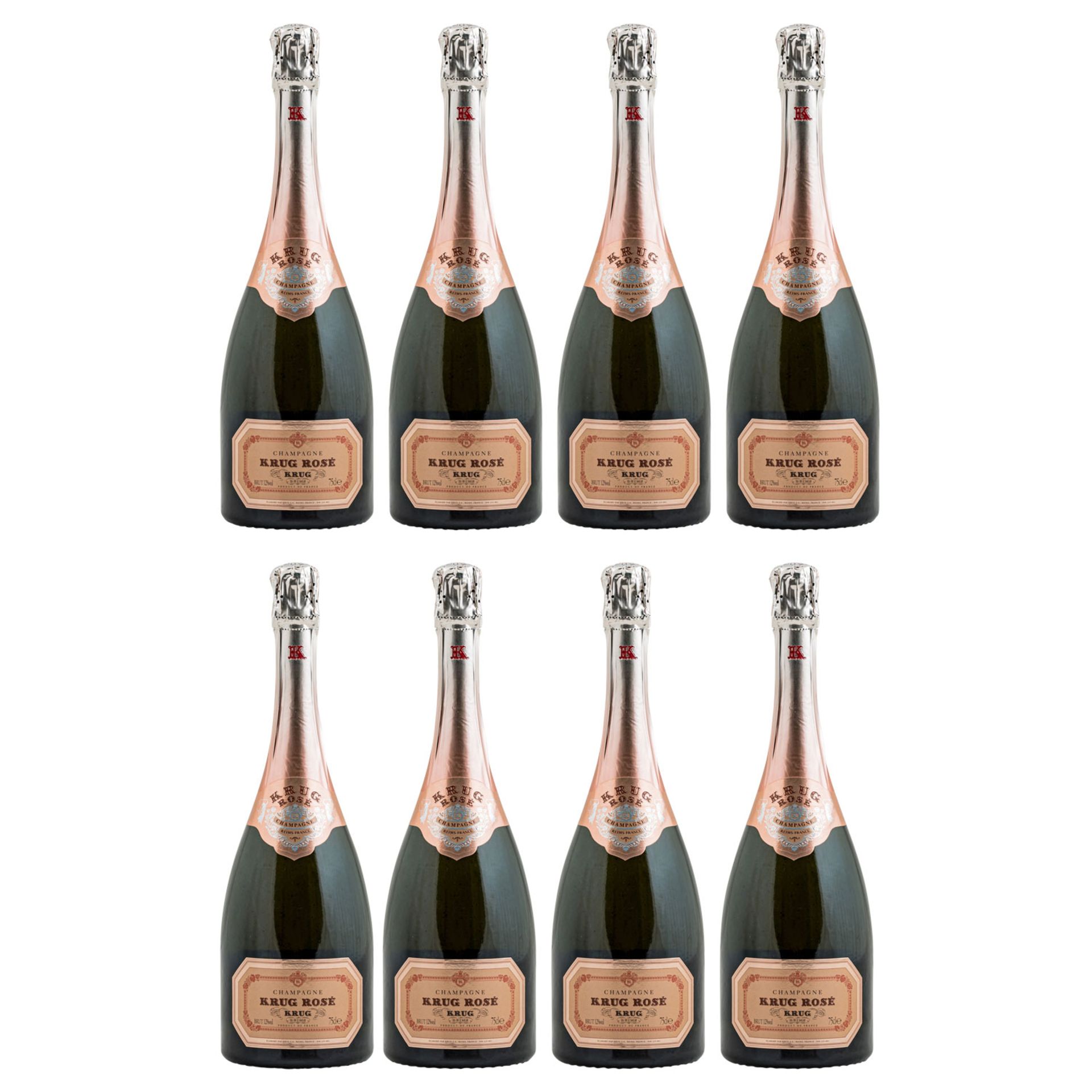 KRUG 1 Flasche KRUG ROSÉ, Champagne rosé brut, - Bild 2 aus 8