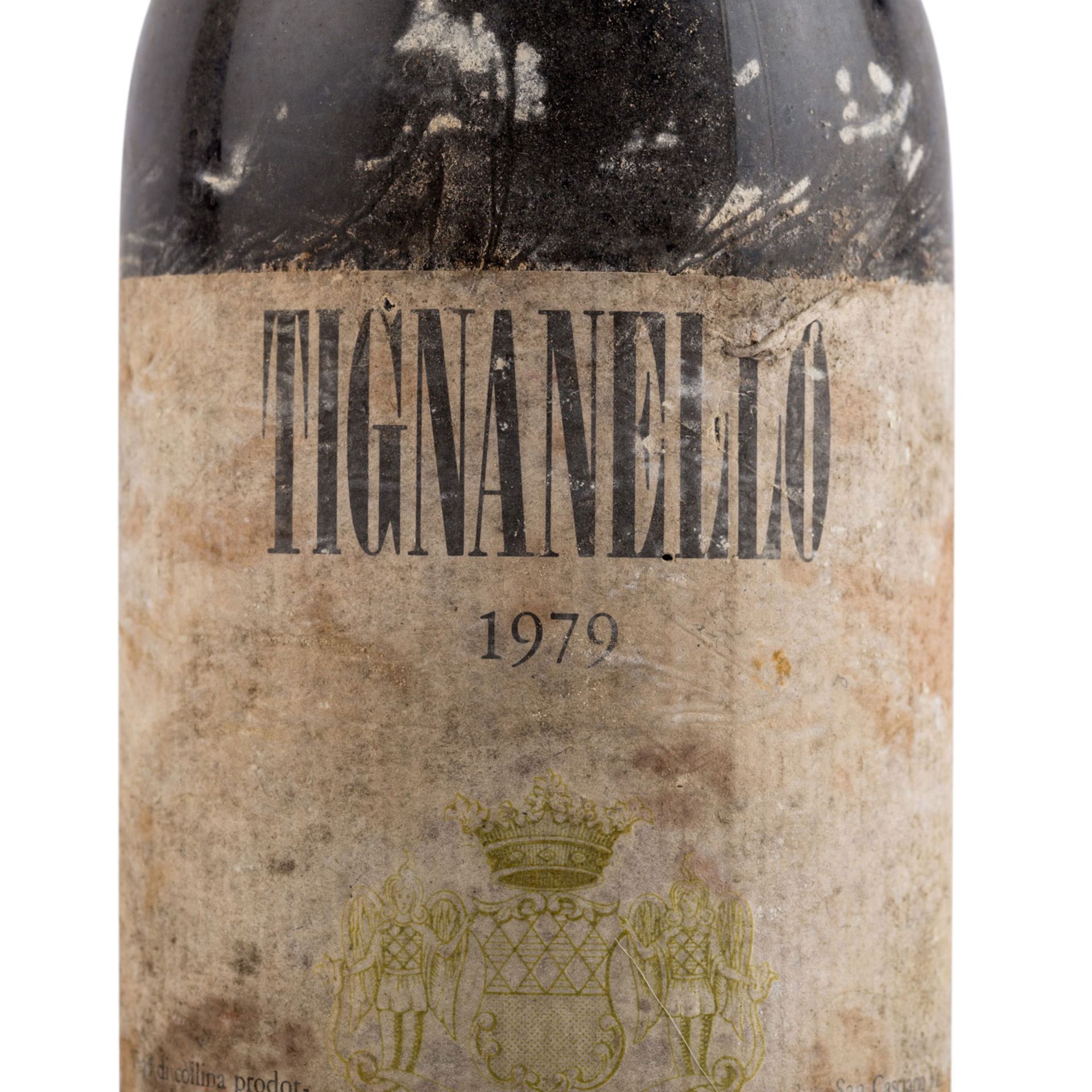 MARCHESI ANTINORI 1 Flasche TIGNANELLO 1970 - Bild 2 aus 5