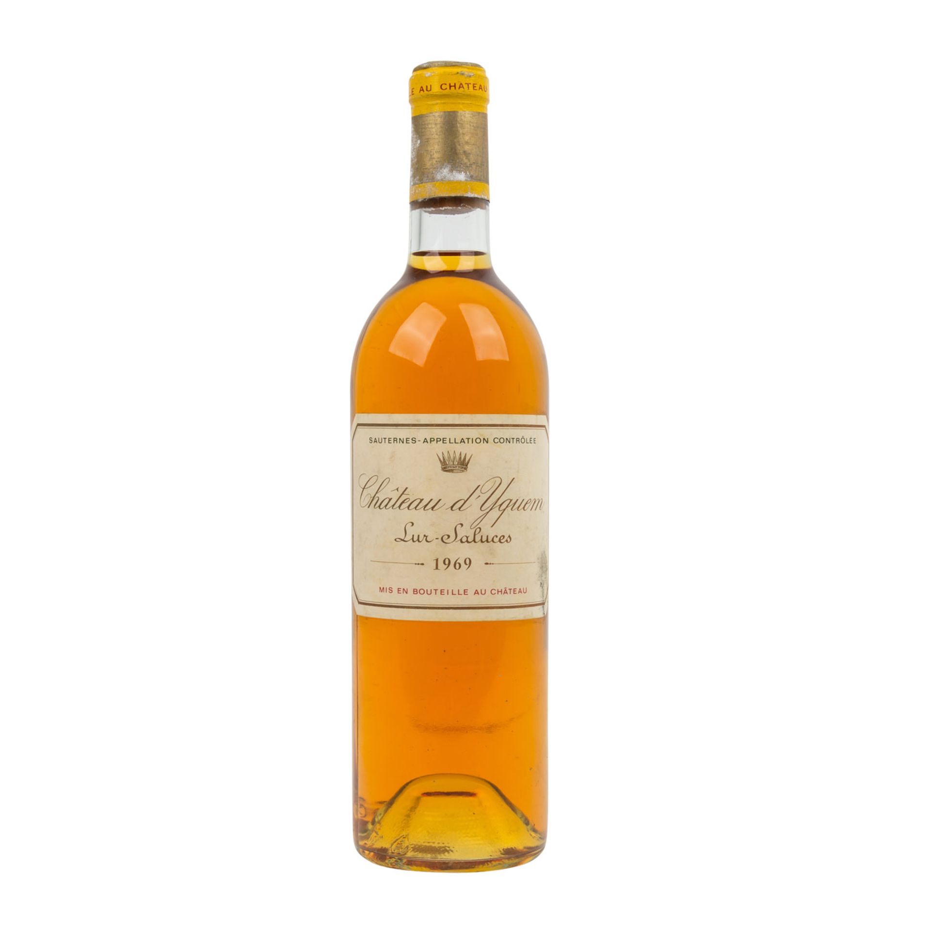 CHÂTEAU D'YQUEM 1 Flasche LUR-SALUCES, 1969