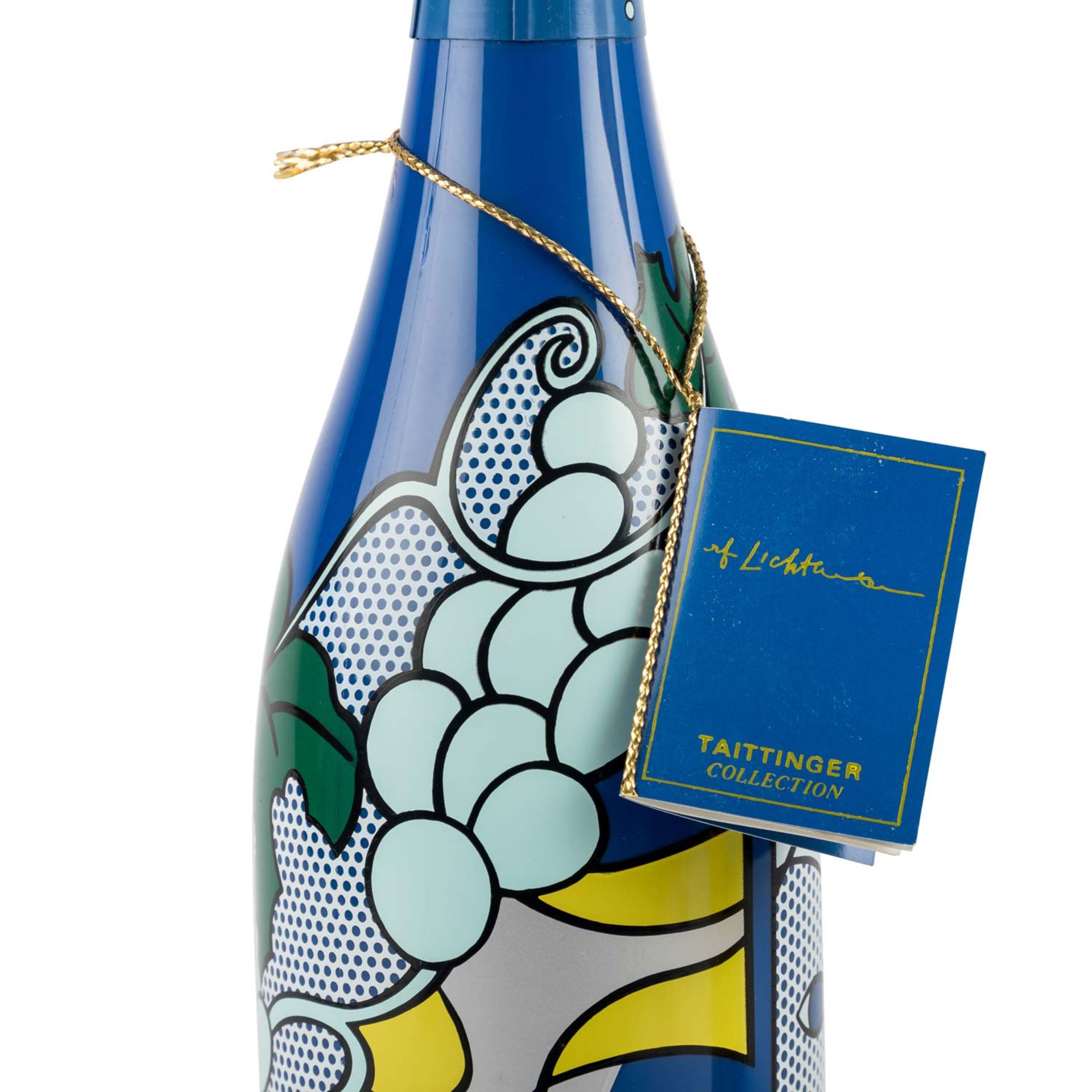 TAITTINGER Champagner 'Collection' 1 Flasche 'Roy Lichtenstein' 1985 - Bild 4 aus 8