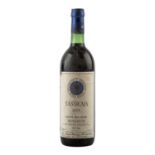 TENUTA SAN GUIDO 1 Flasche SASSICAIA 1979