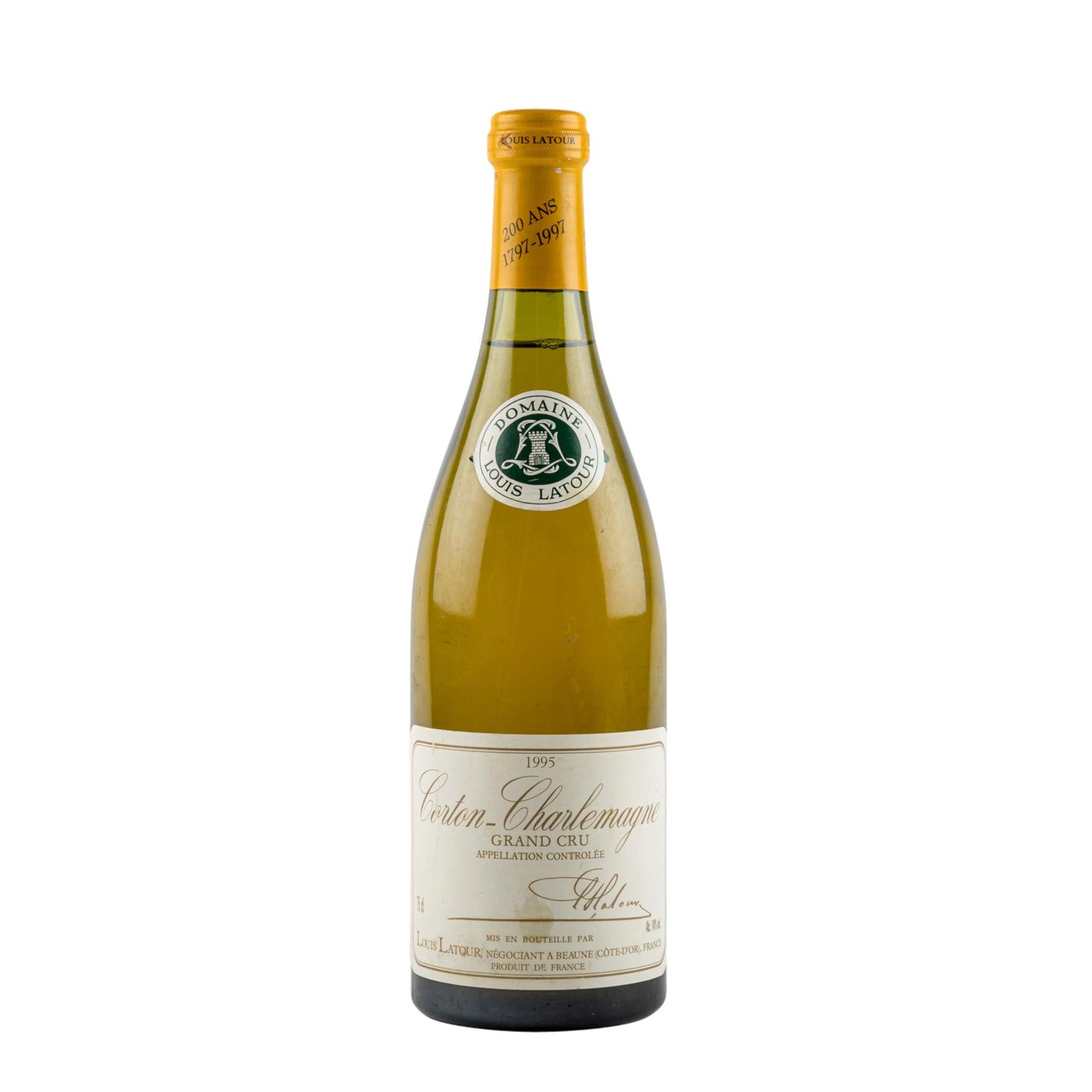 LOUIS LATOUR 1 Flasche CORTON-CHARLEMAGNE 1995