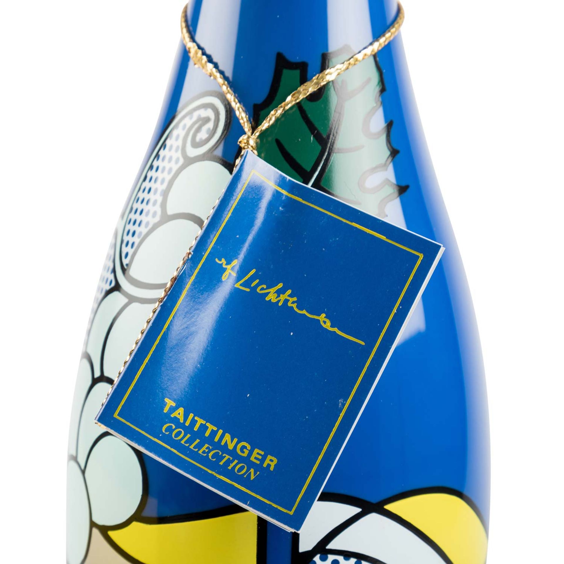 TAITTINGER Champagner 'Collection' 1 Flasche 'Roy Lichtenstein' 1985 - Bild 4 aus 6