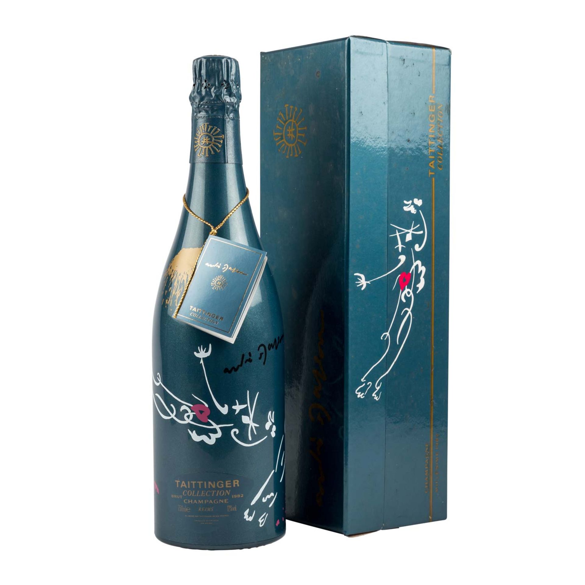 TAITTINGER Champagner 'Collection' 1 Flasche 'Andre Masson' 1982