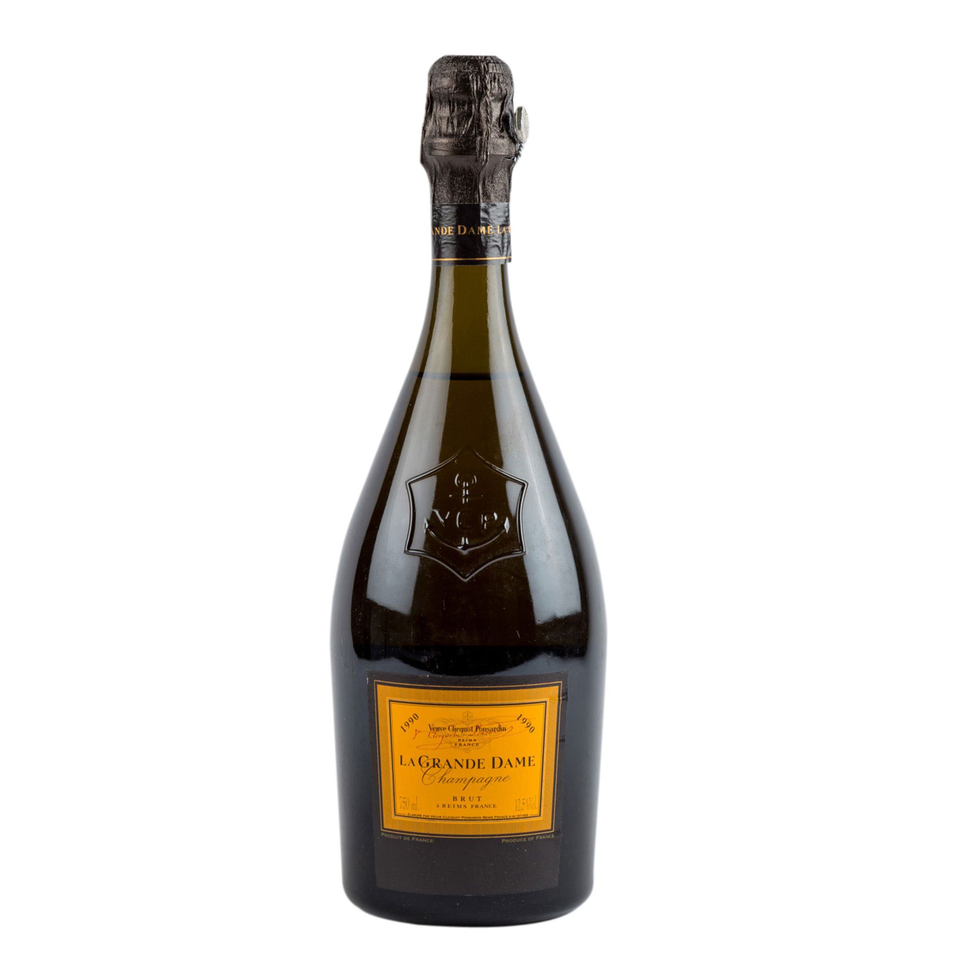 VEUVE CLICQUOT PONSARDIN 1 Flasche LA GRANDE DAME 1990