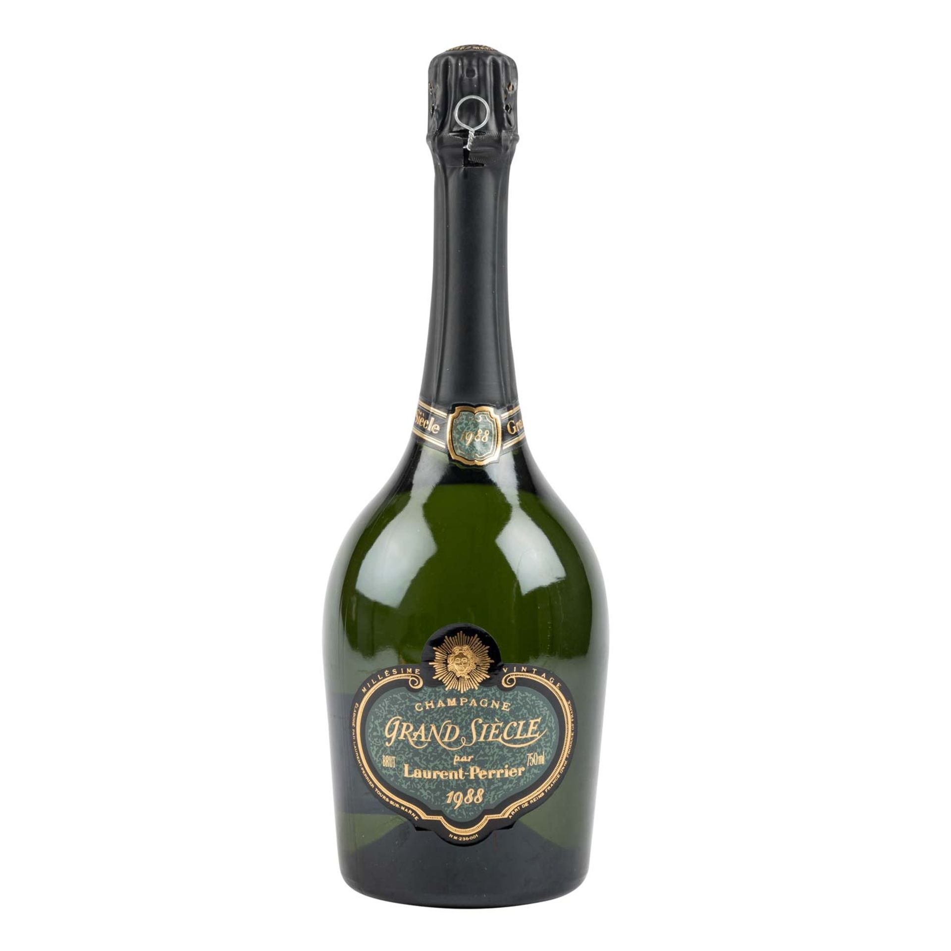 LAURENT-PERRIER 1 Flasche GRAND SIÈCLE Millésime Vintage 1988 - Bild 2 aus 9