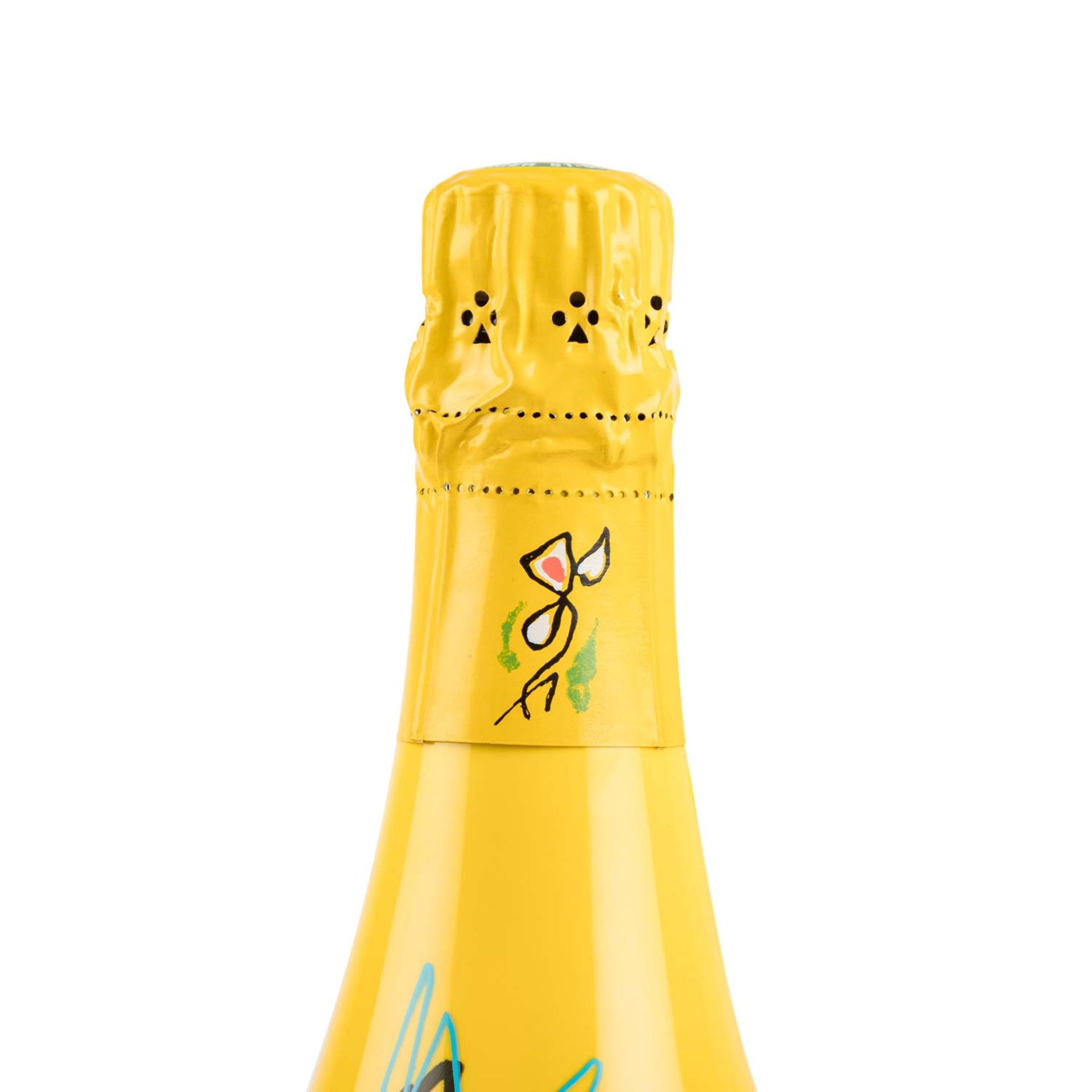 TAITTINGER Champagner 'Collection' 1 Flasche 'Roberto Matta' 1992 - Bild 5 aus 7
