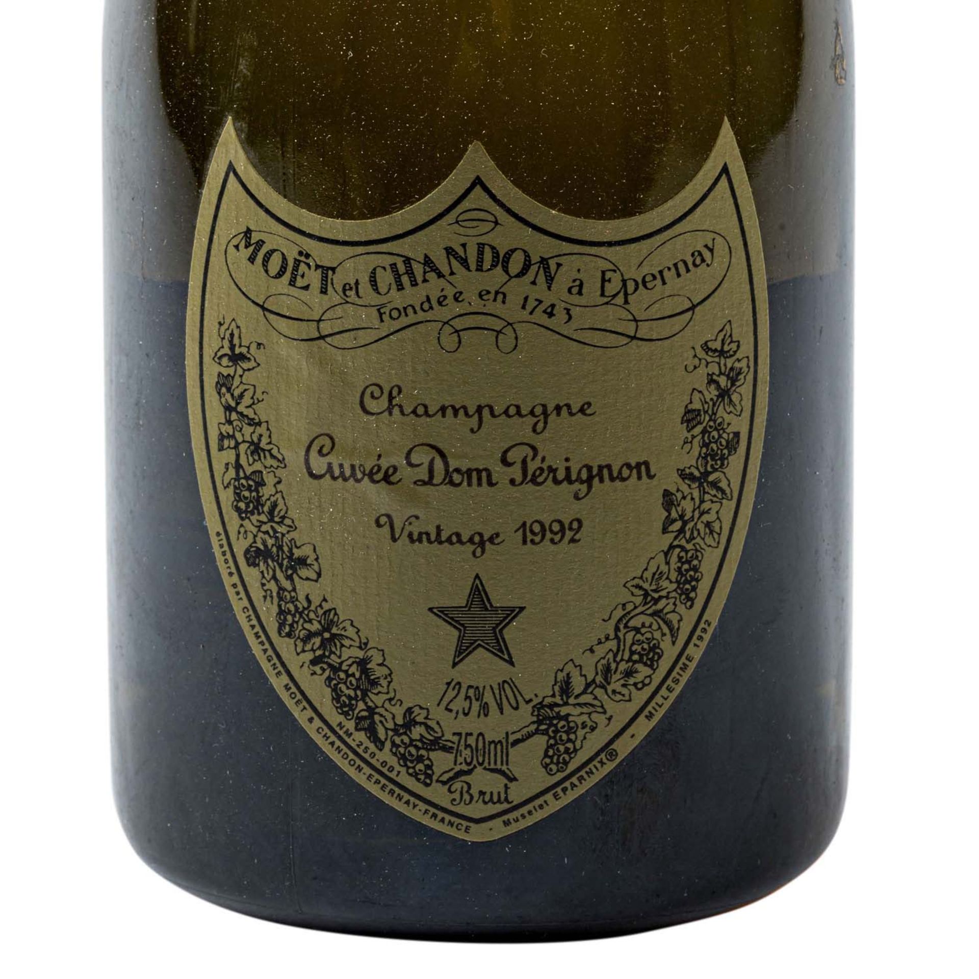 MOËT ET CHANDON 1 Flasche DOM PÉRIGNON 'Vintage Collection' 1992 - Bild 2 aus 3