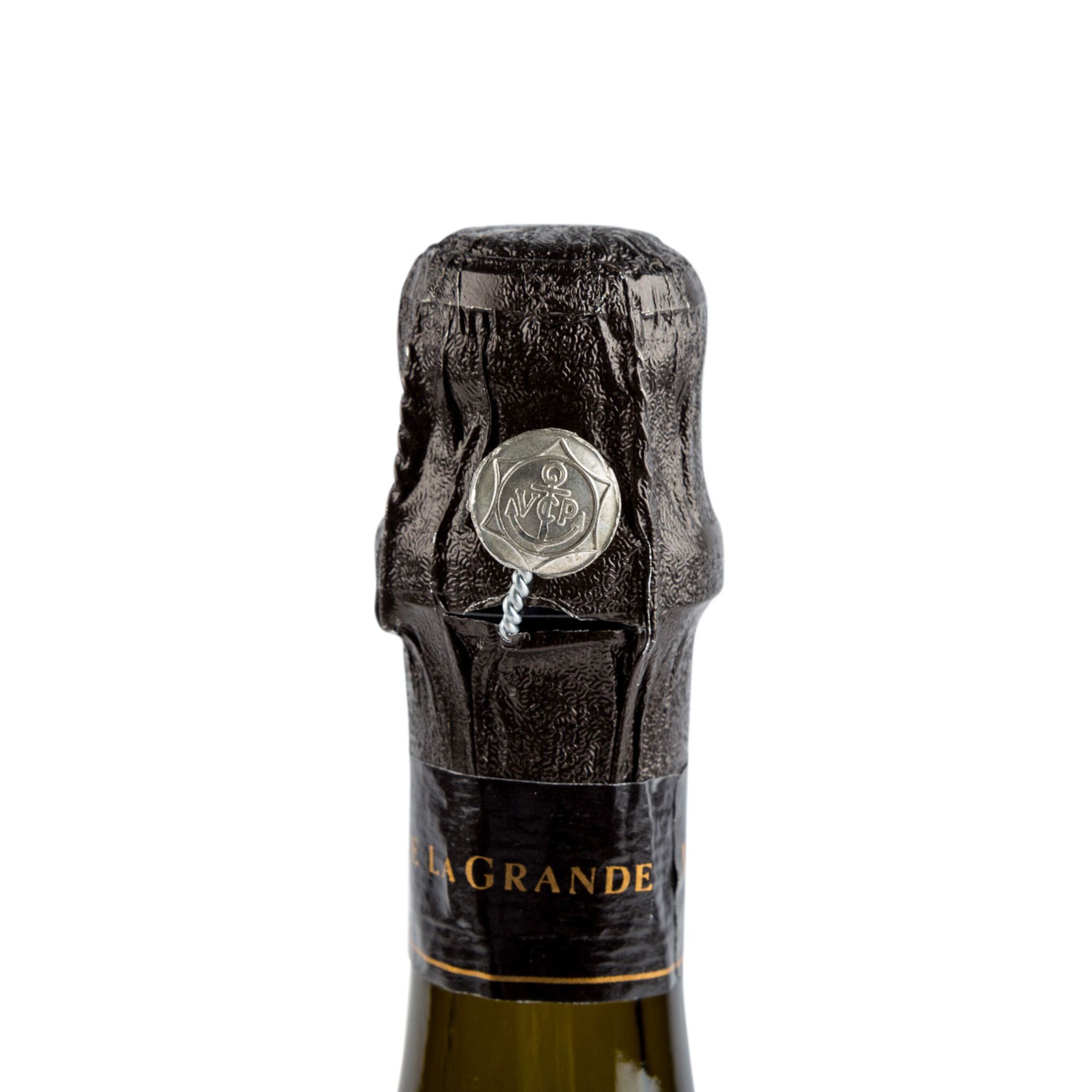 VEUVE CLICQUOT PONSARDIN 1 Flasche LA GRANDE DAME 1990 - Bild 5 aus 6