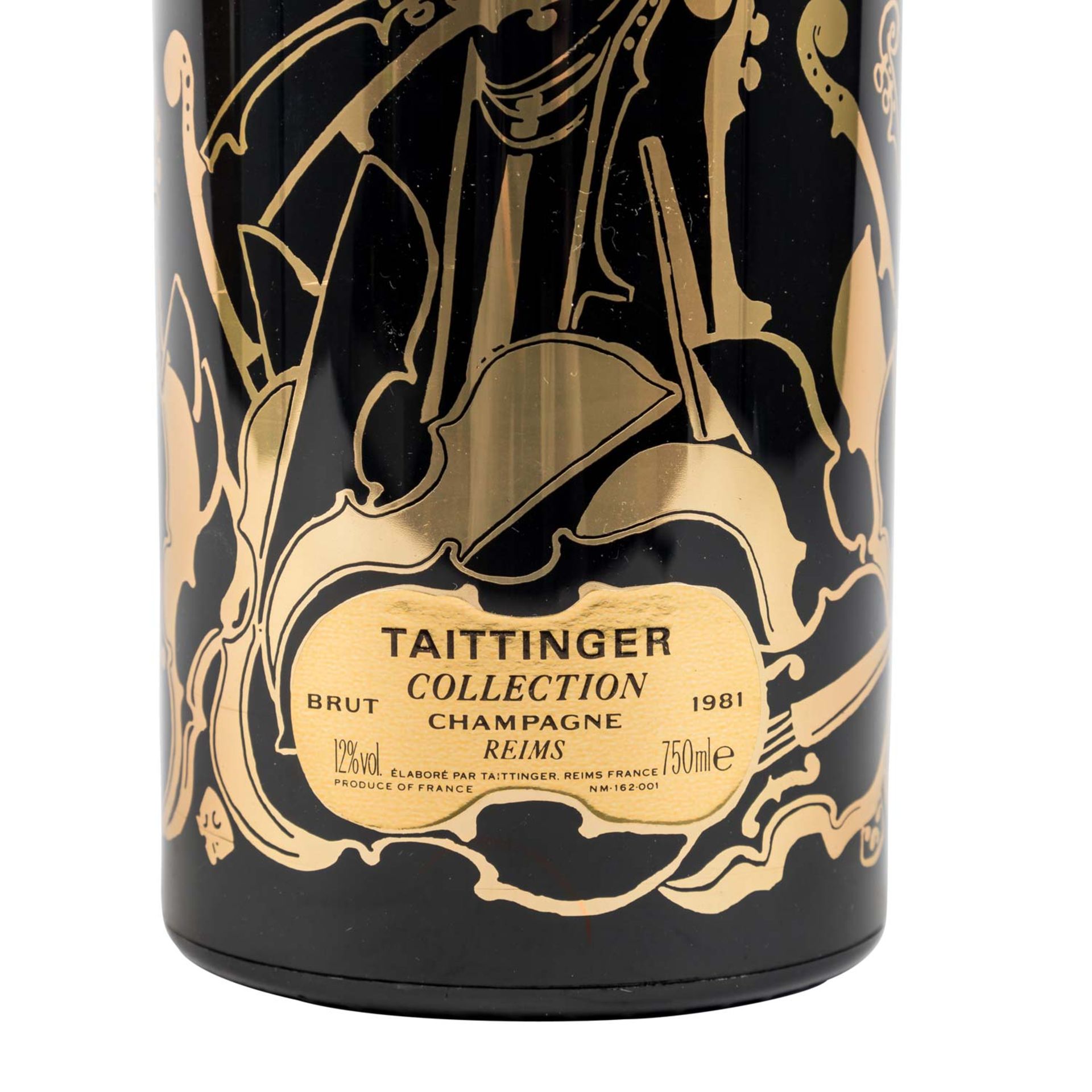 TAITTINGER Champagner 'Collection' 1 Flasche 'Arman' 1981 - Bild 2 aus 11