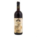 BRUNO GIACOSA BAROLO 1 Flasche VILLERO DI CASTIGLIONE FALLETTO 1985