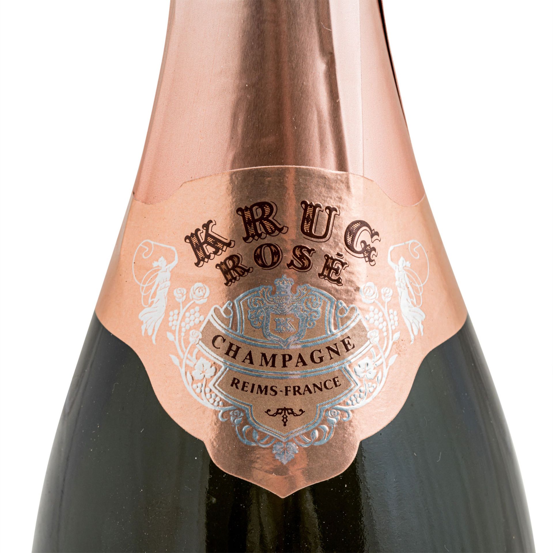 KRUG 1 Flasche KRUG ROSÉ, Champagne rosé brut, - Bild 3 aus 9