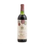 CHÂTEAU MOUTON 1 Flasche ROTHSCHILD 1978