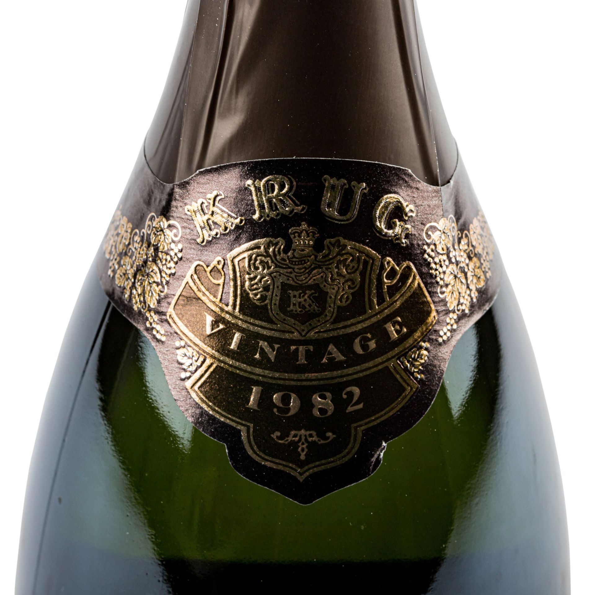 KRUG 1 Flasche KRUG VINTAGE 1982 - Bild 2 aus 5