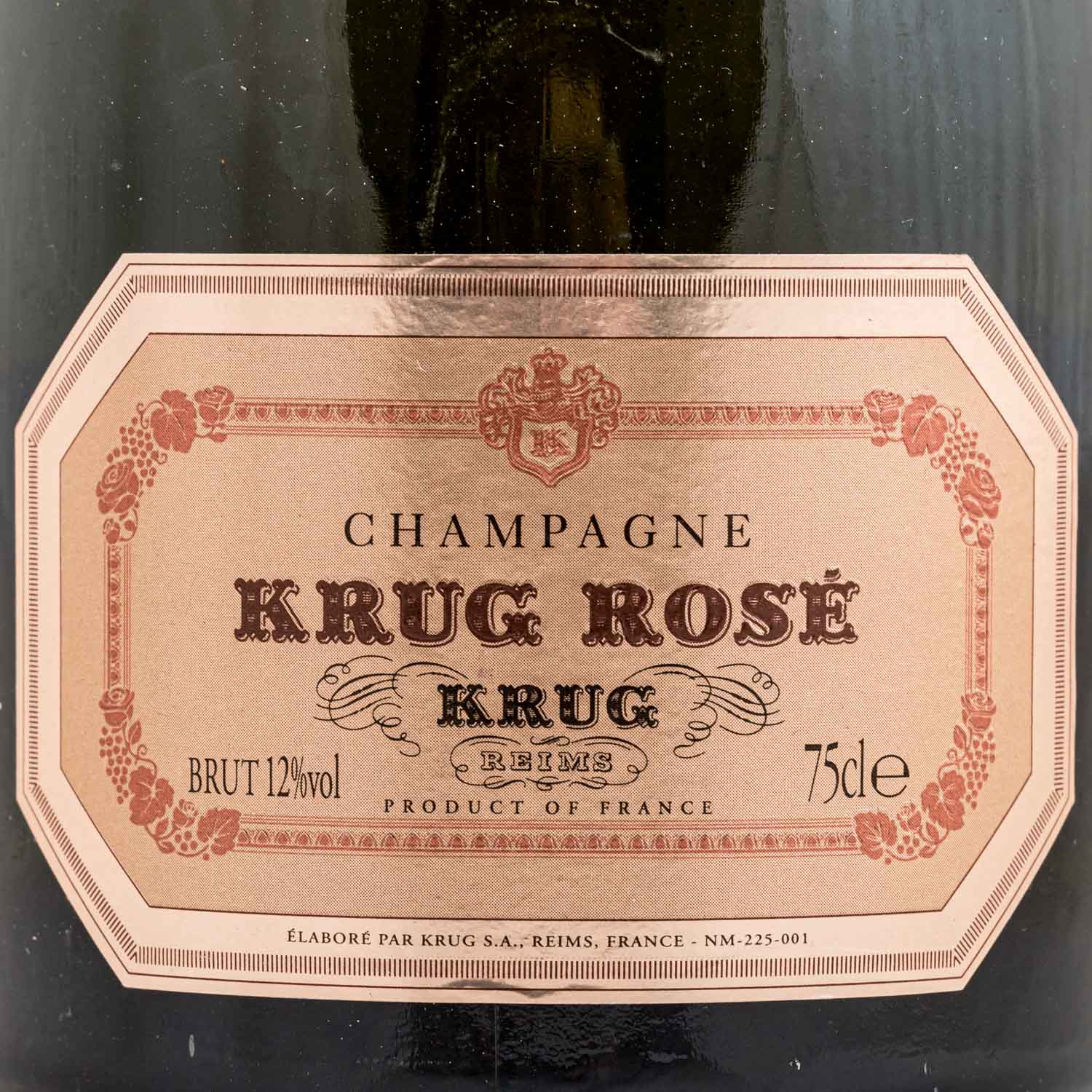 KRUG 1 Flasche KRUG ROSÉ Champagne rosé brut, - Image 2 of 9