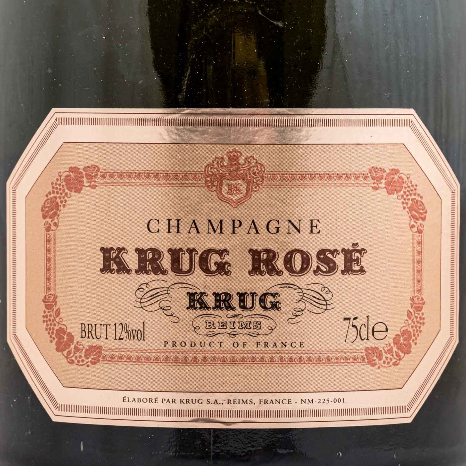 KRUG 1 Flasche KRUG ROSÉ Champagne rosé brut, - Bild 2 aus 9