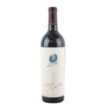 OPUS ONE 1 Flasche BARON PHILLIPPE DE ROTHSCHILD & ROBERT MONDAVI 1983