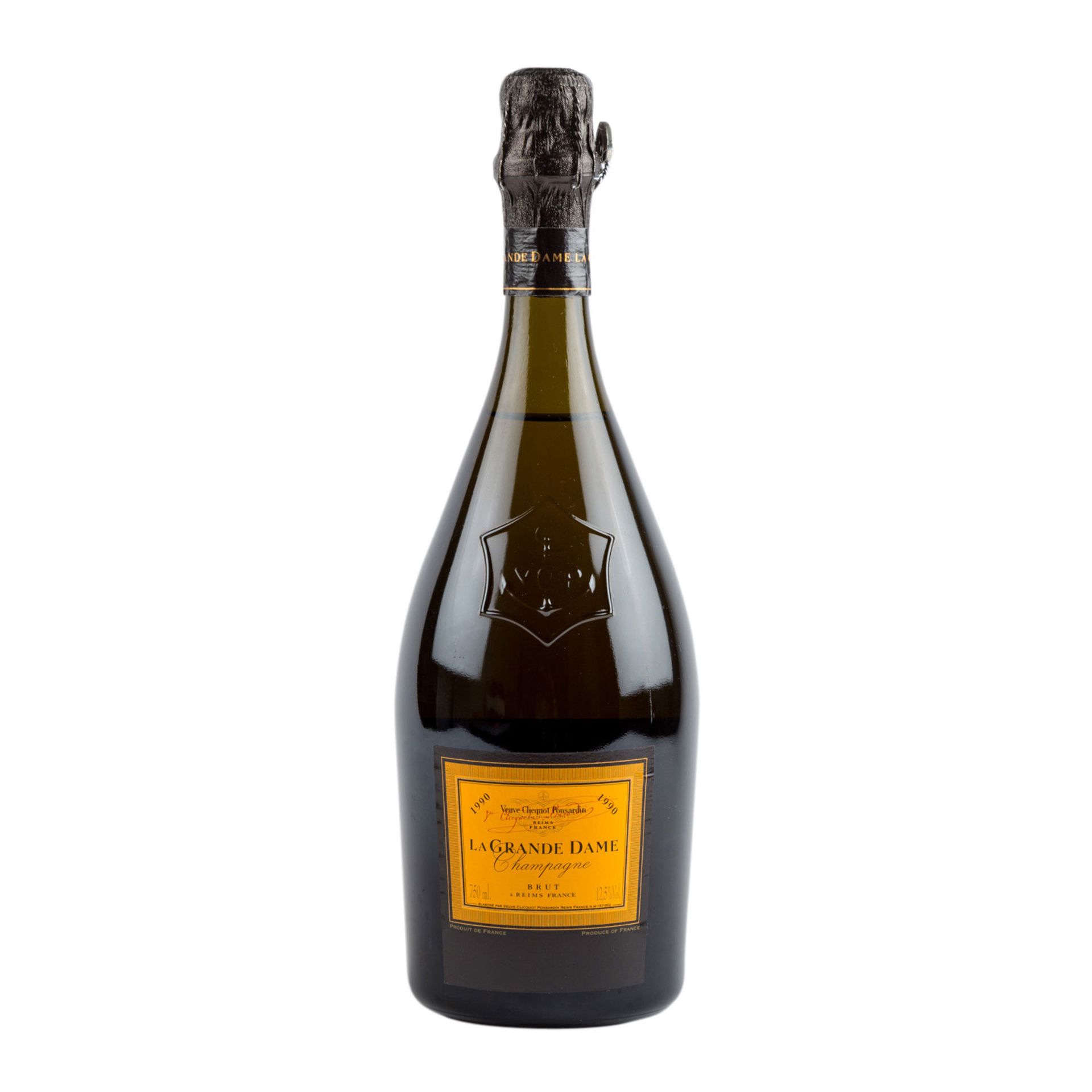 VEUVE CLICQUOT PONSARDIN 1 Flasche LA GRANDE DAME 1990