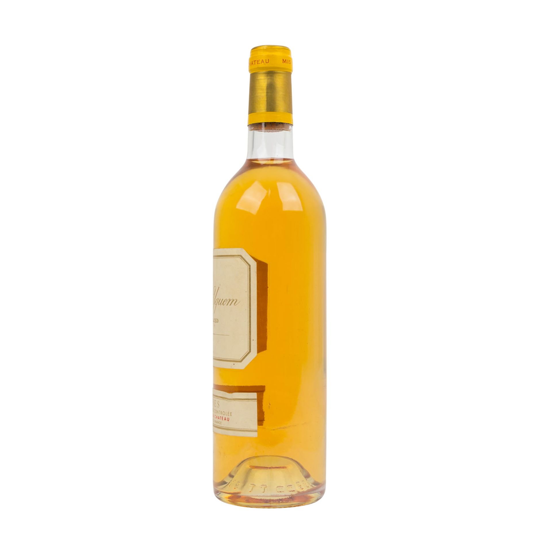 CHÂTEAU D'YQUEM 1 Flasche LUR-SALUCES, 1985 - Bild 2 aus 5