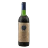 TENUTA SAN GUIDO 1 Flasche SASSICAIA 1970