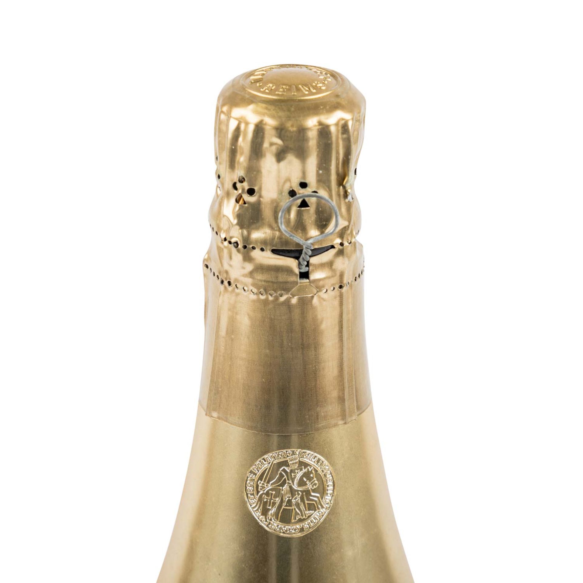 TAITTINGER Champagner 'Collection' 1 Flasche 'Vasarely' 1978 - Bild 5 aus 6