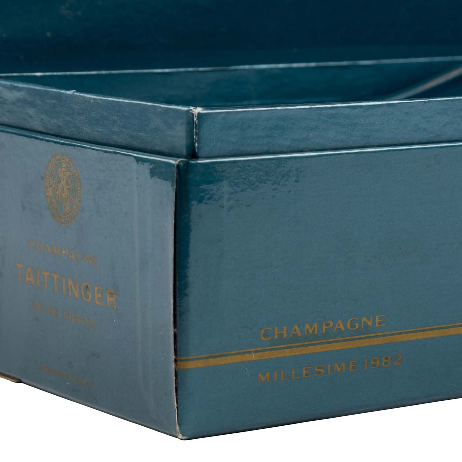 TAITTINGER Champagner 'Collection' 1 Flasche 'Andre Masson' 1982 - Bild 3 aus 8