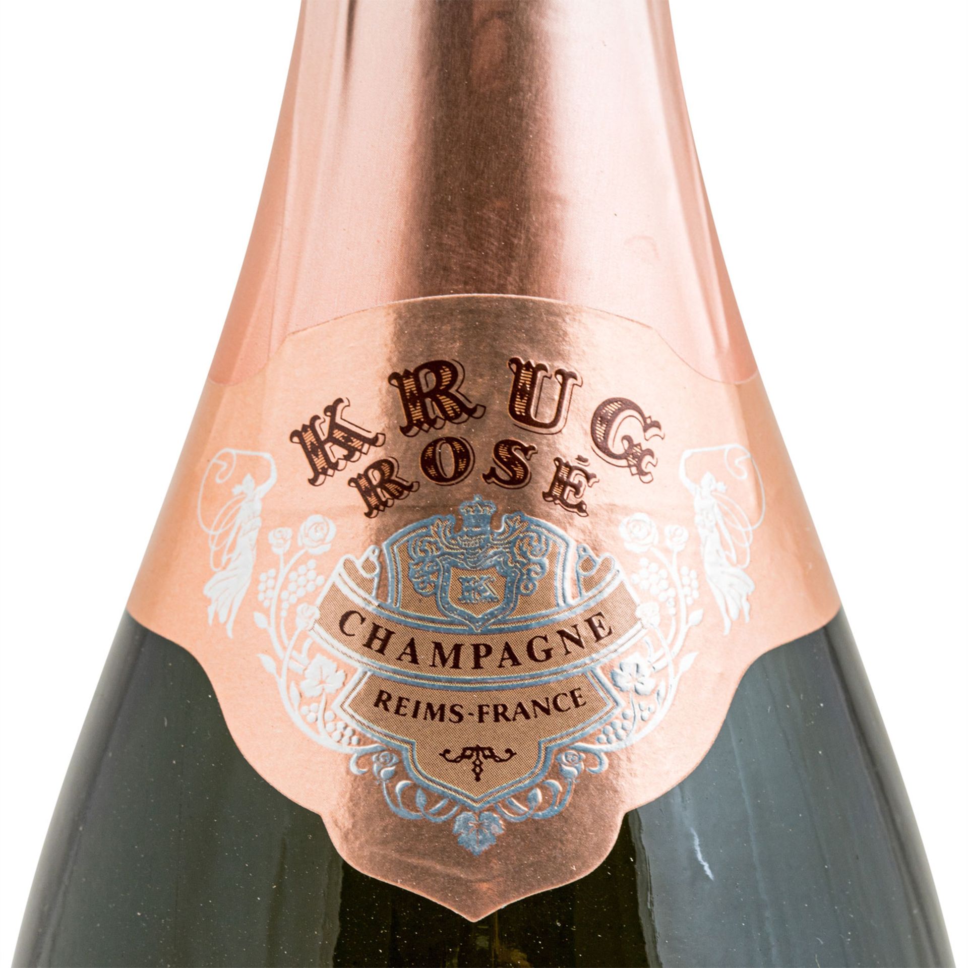 KRUG 1 Flasche KRUG ROSÉ Champagne rosé brut, - Bild 3 aus 9