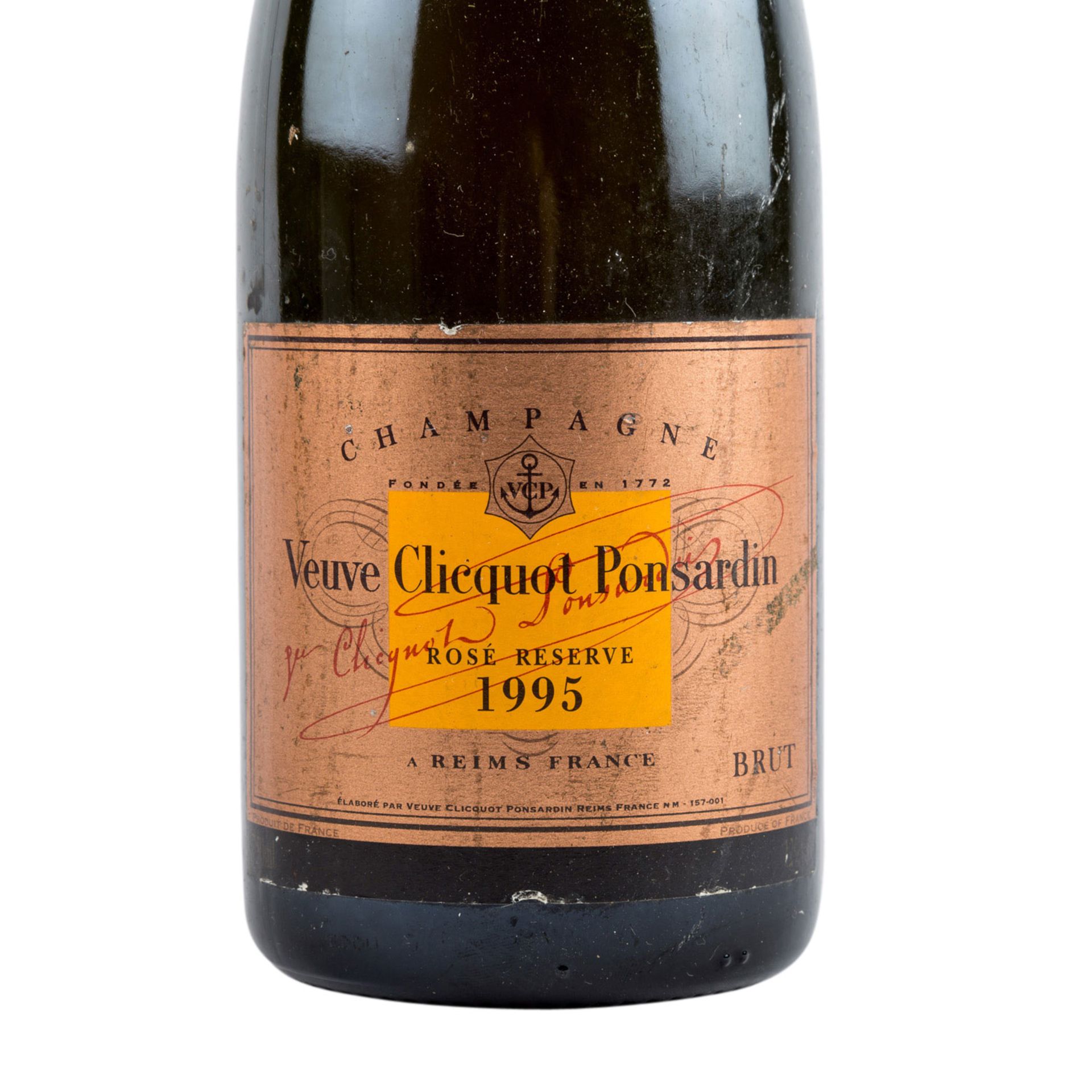 VEUVE CLICQUOT PONSARDIN 1 Flasche LA GRANDE DAME rosé reserve 1995 - Bild 2 aus 7