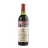 CHÂTEAU MOUTON 1 Flasche ROTHSCHILD 1975