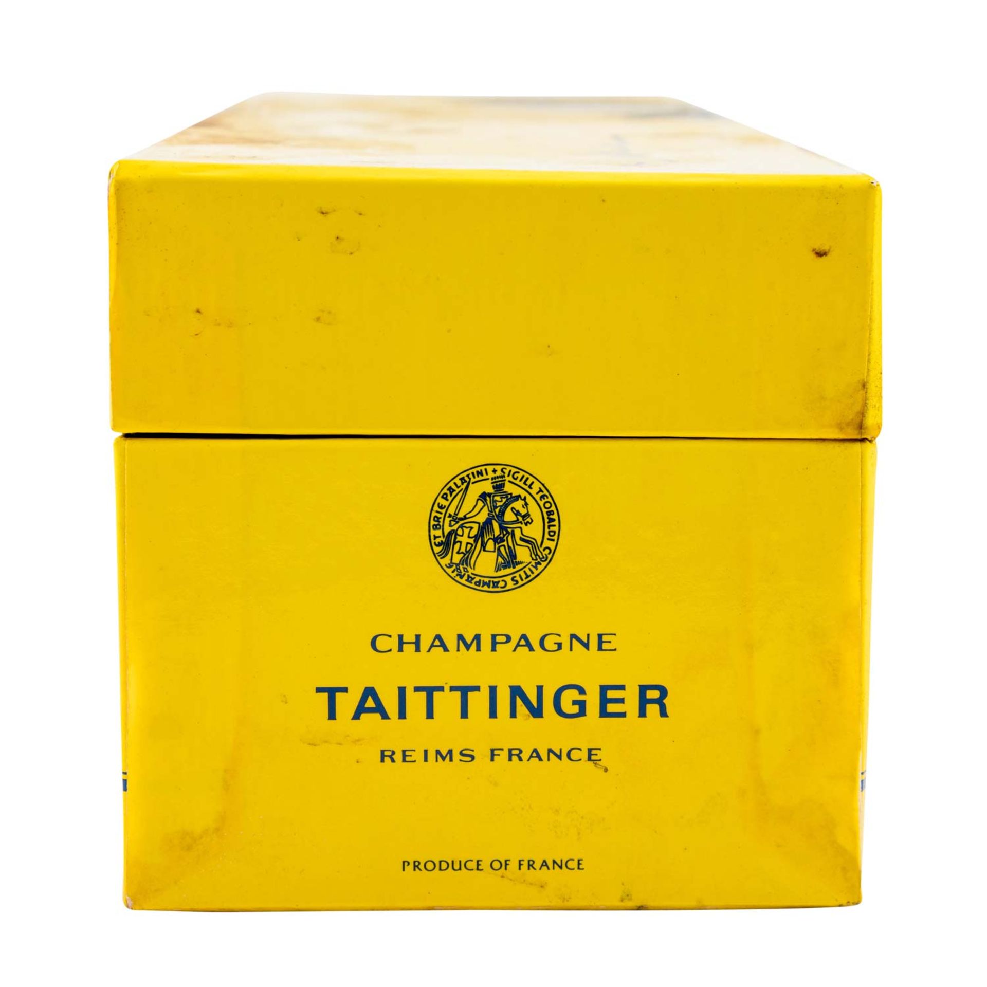 TAITTINGER Champagner 'Collection' 1 Flasche 'Roy Lichtenstein' 1985 - Bild 3 aus 8