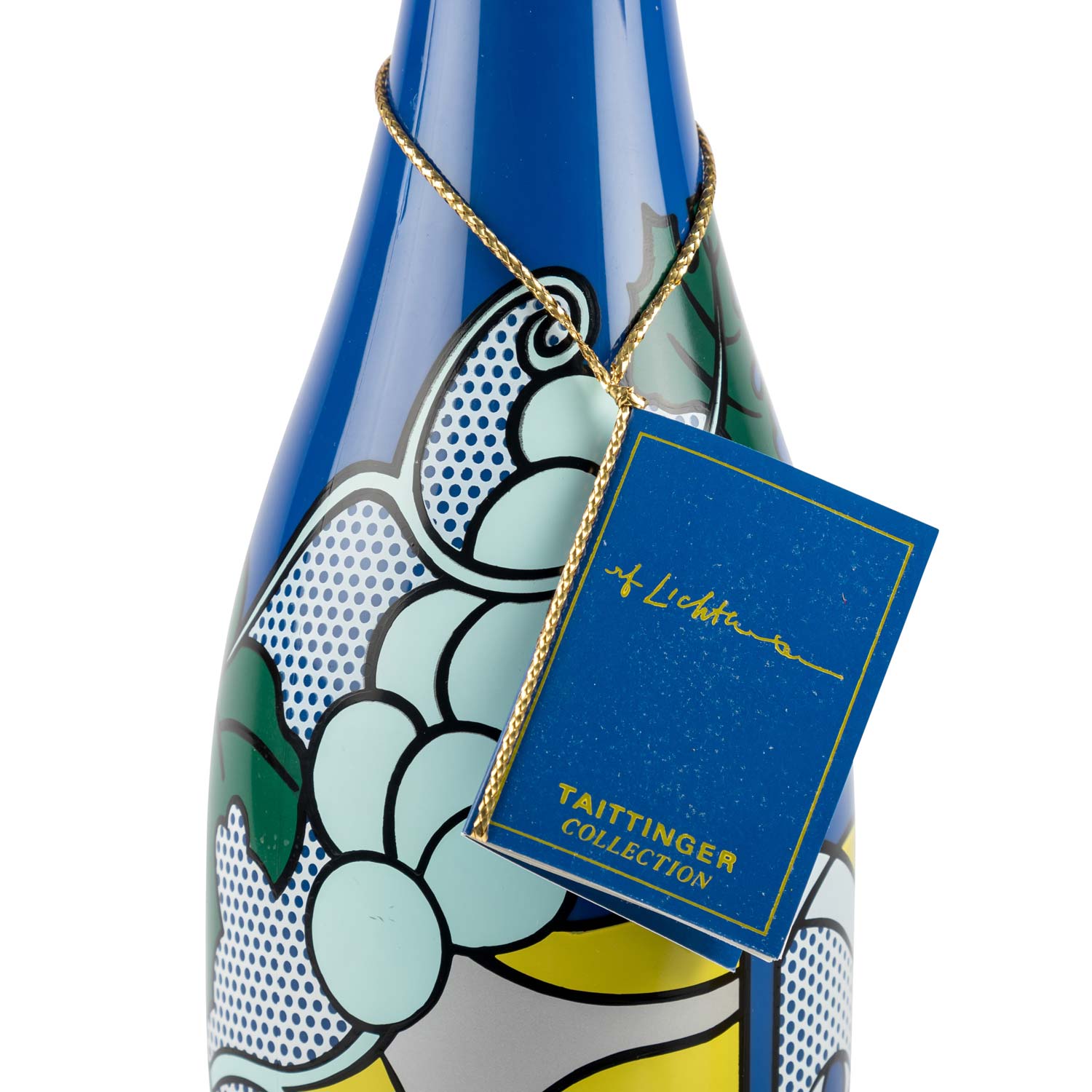 TAITTINGER Champagner 'Collection' 1 Flasche 'Roy Lichtenstein' 1985 - Image 3 of 7