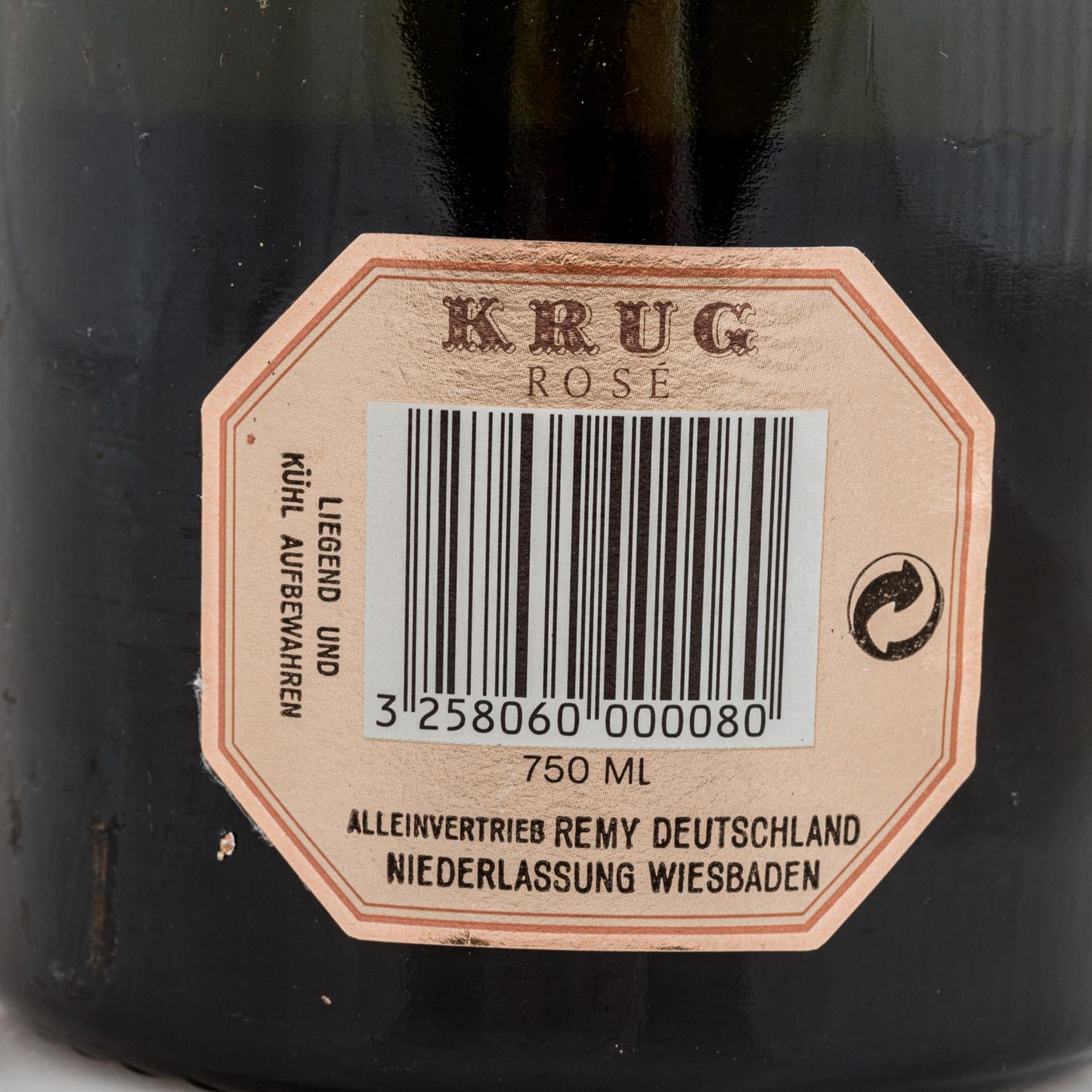 KRUG 1 Flasche KRUG ROSÉ, Champagne rosé brut, - Bild 7 aus 9